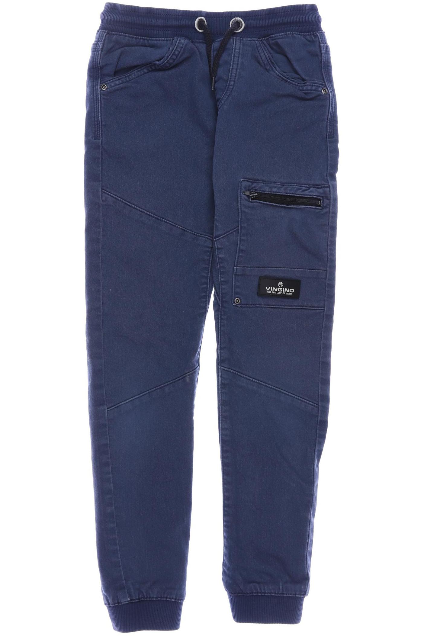 

Vingino Herren Jeans, blau, Gr. 146