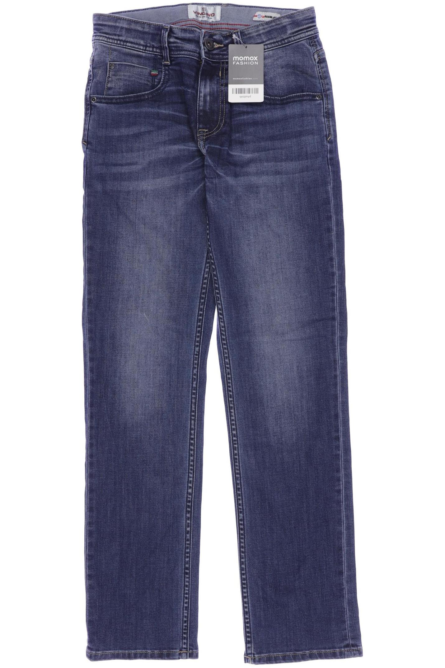 

Vingino Herren Jeans, blau, Gr. 152