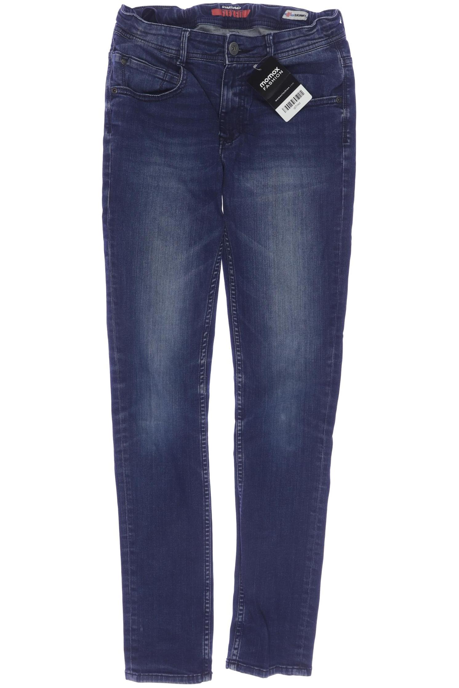 

Vingino Herren Jeans, marineblau, Gr. 164