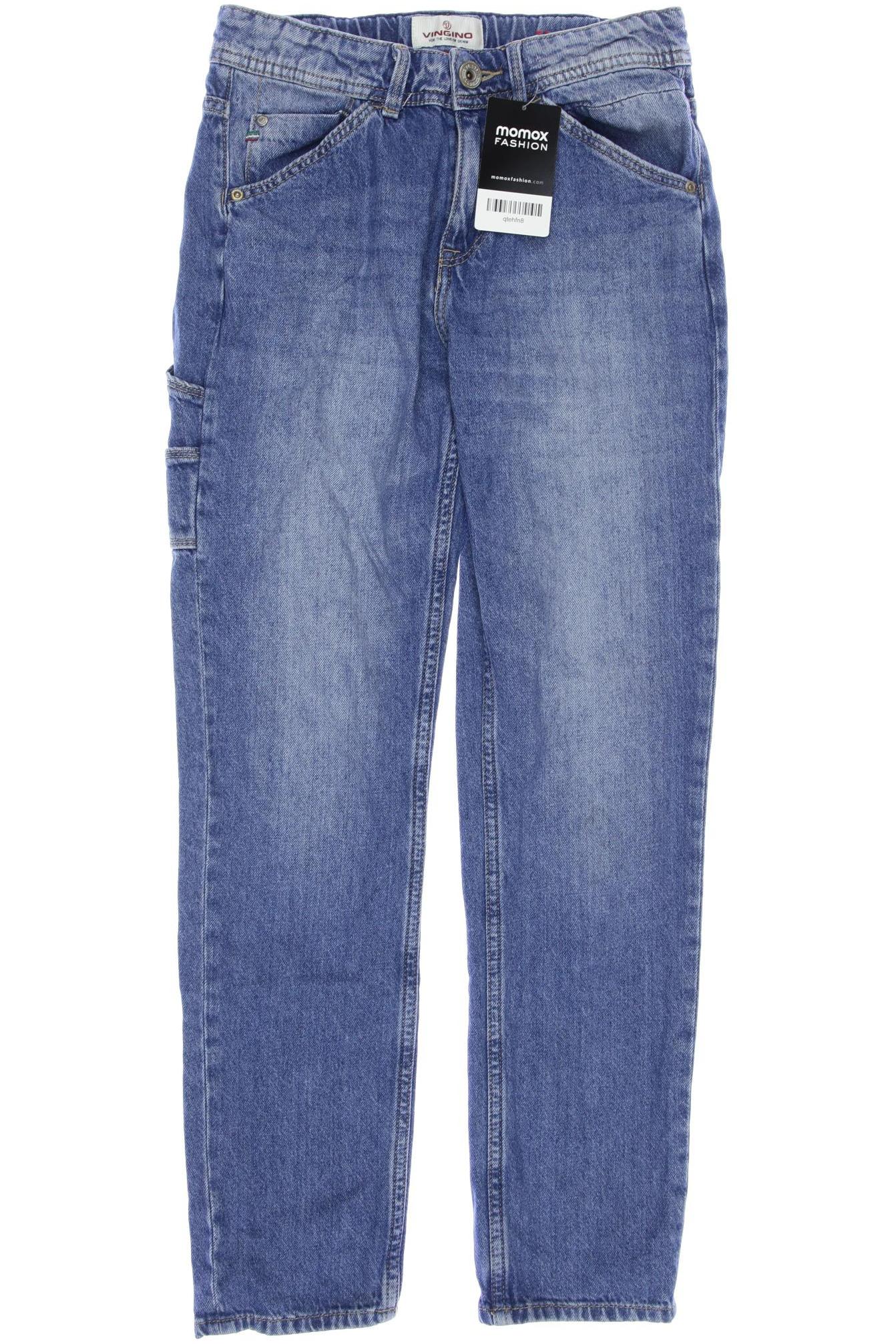 

Vingino Herren Jeans, blau, Gr. 152
