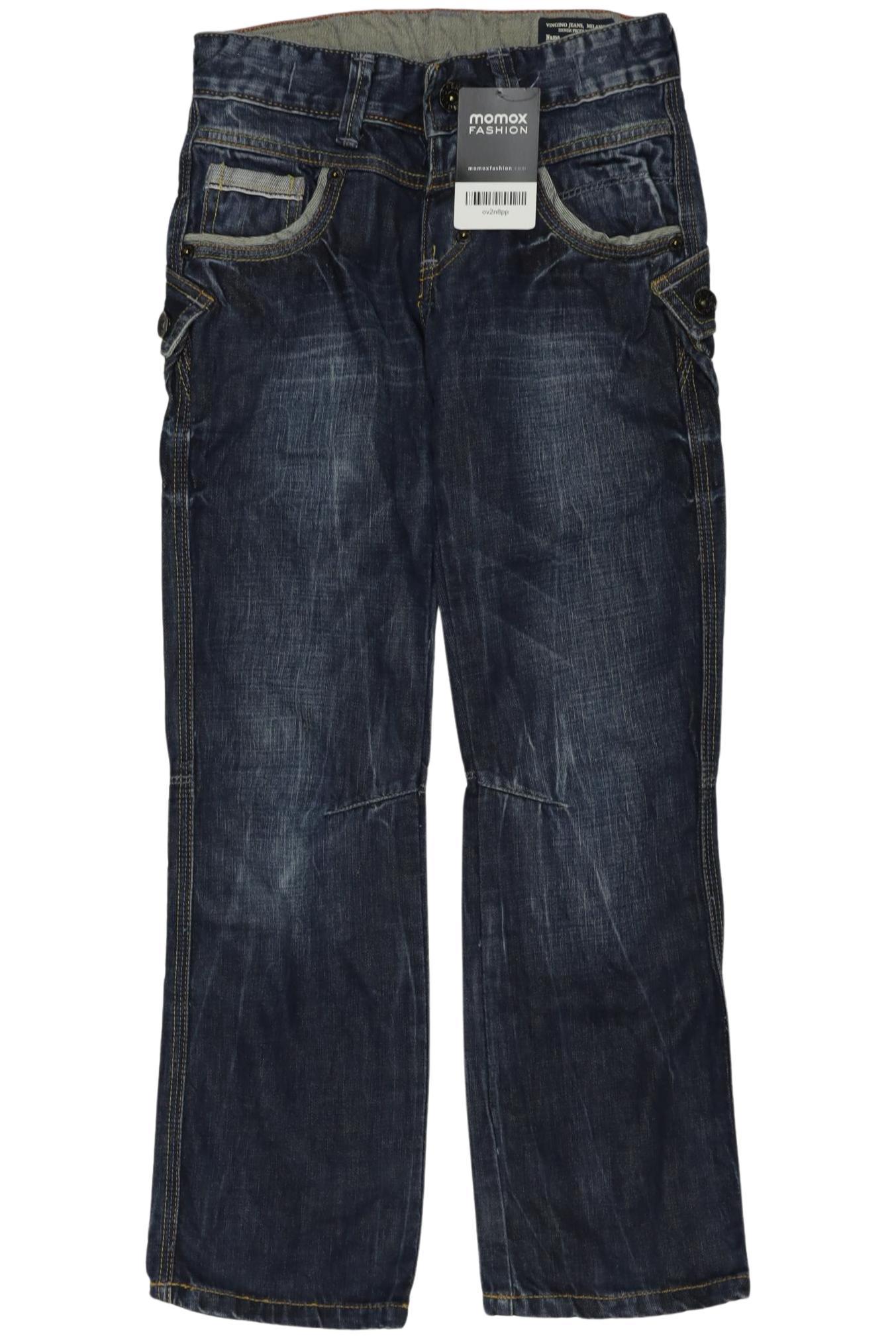 

Vingino Jungen Jeans, blau, Gr. 128