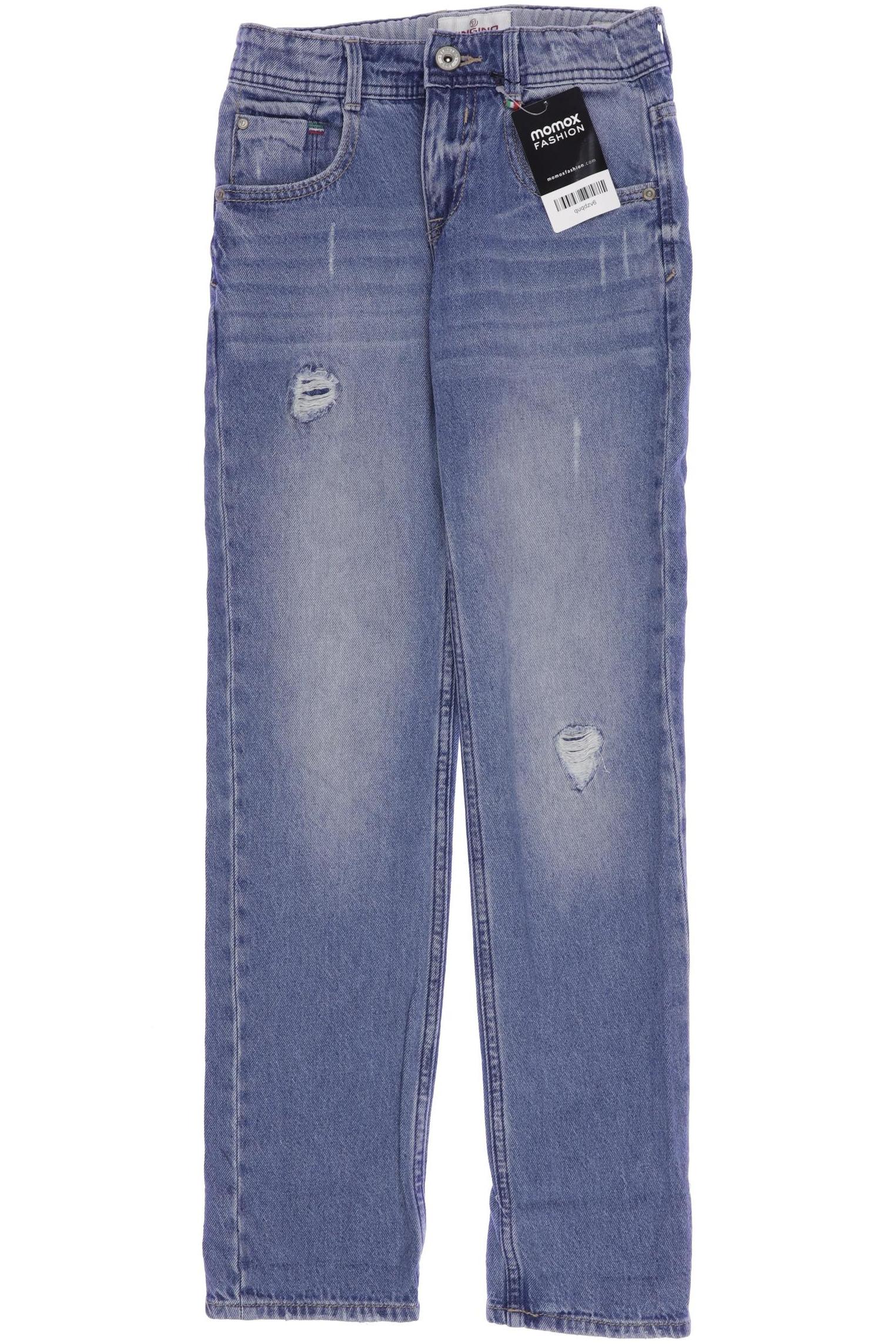 

Vingino Herren Jeans, blau, Gr. 140