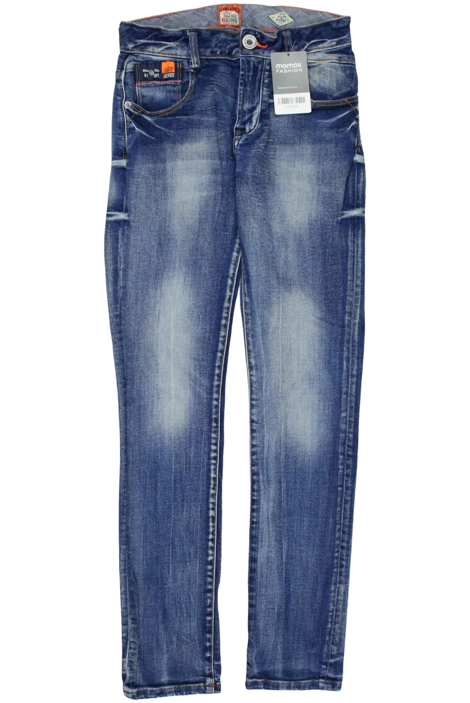 

Vingino Herren Jeans, blau, Gr. 164