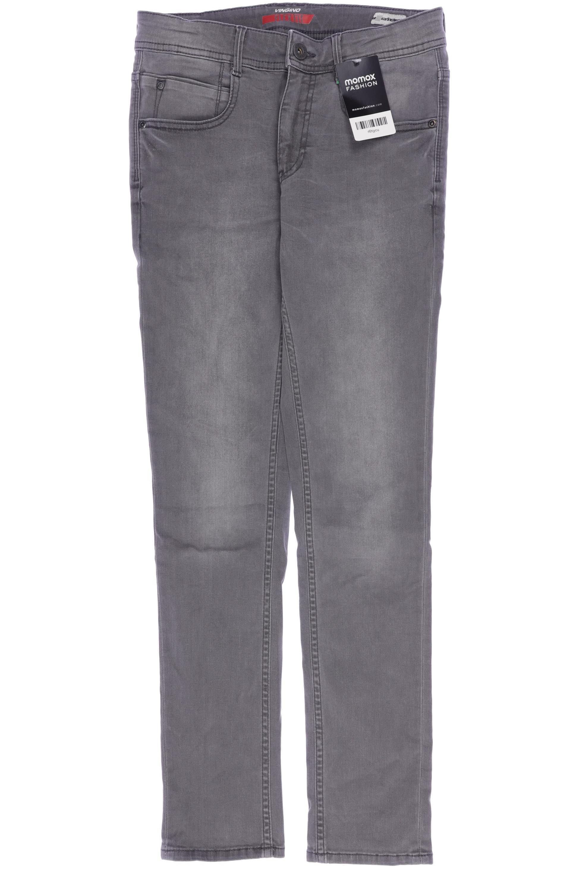 

Vingino Herren Jeans, grau, Gr. 158