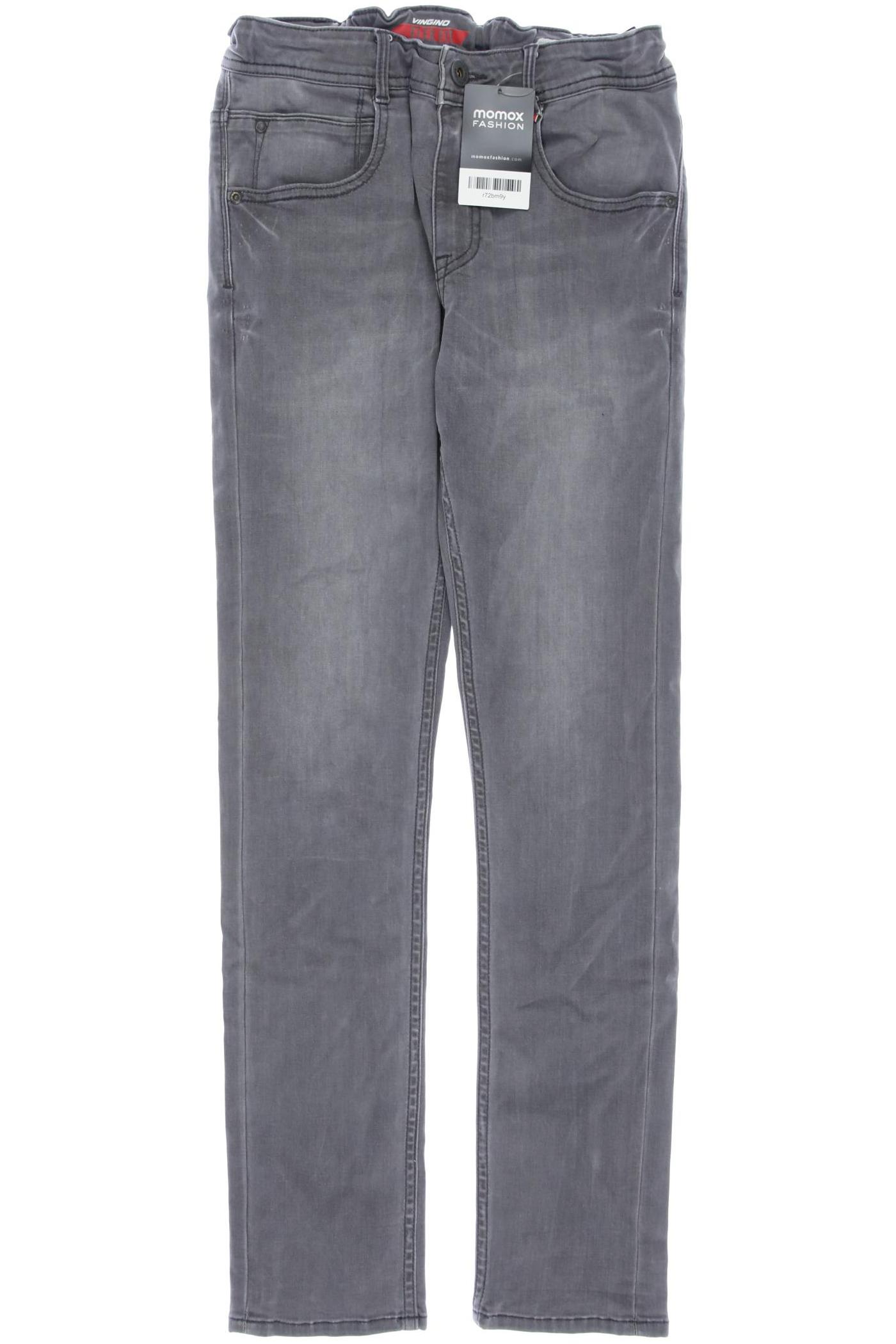 

Vingino Herren Jeans, grau, Gr. 164