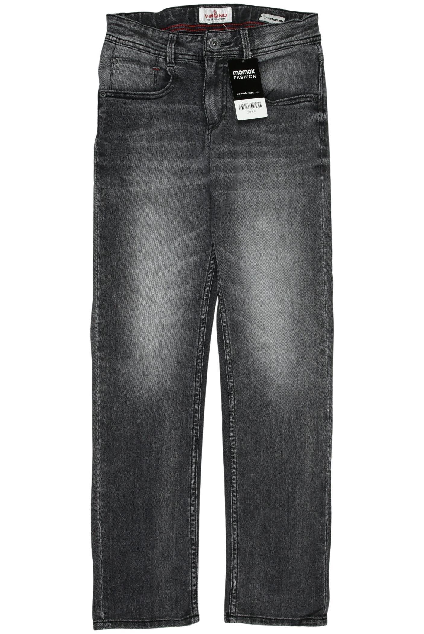 

Vingino Jungen Jeans, grau, Gr. 146