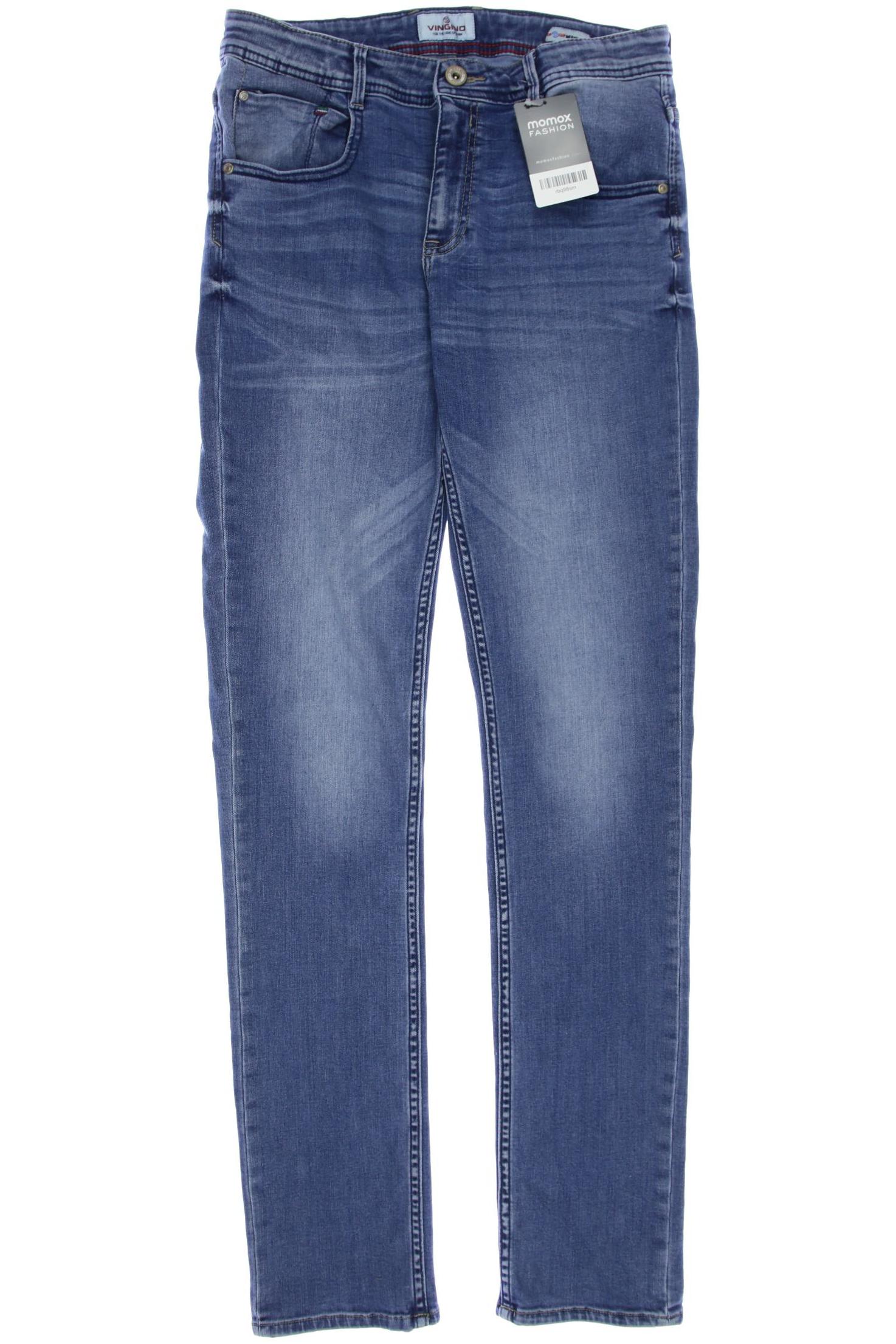 

Vingino Herren Jeans, blau, Gr. 176