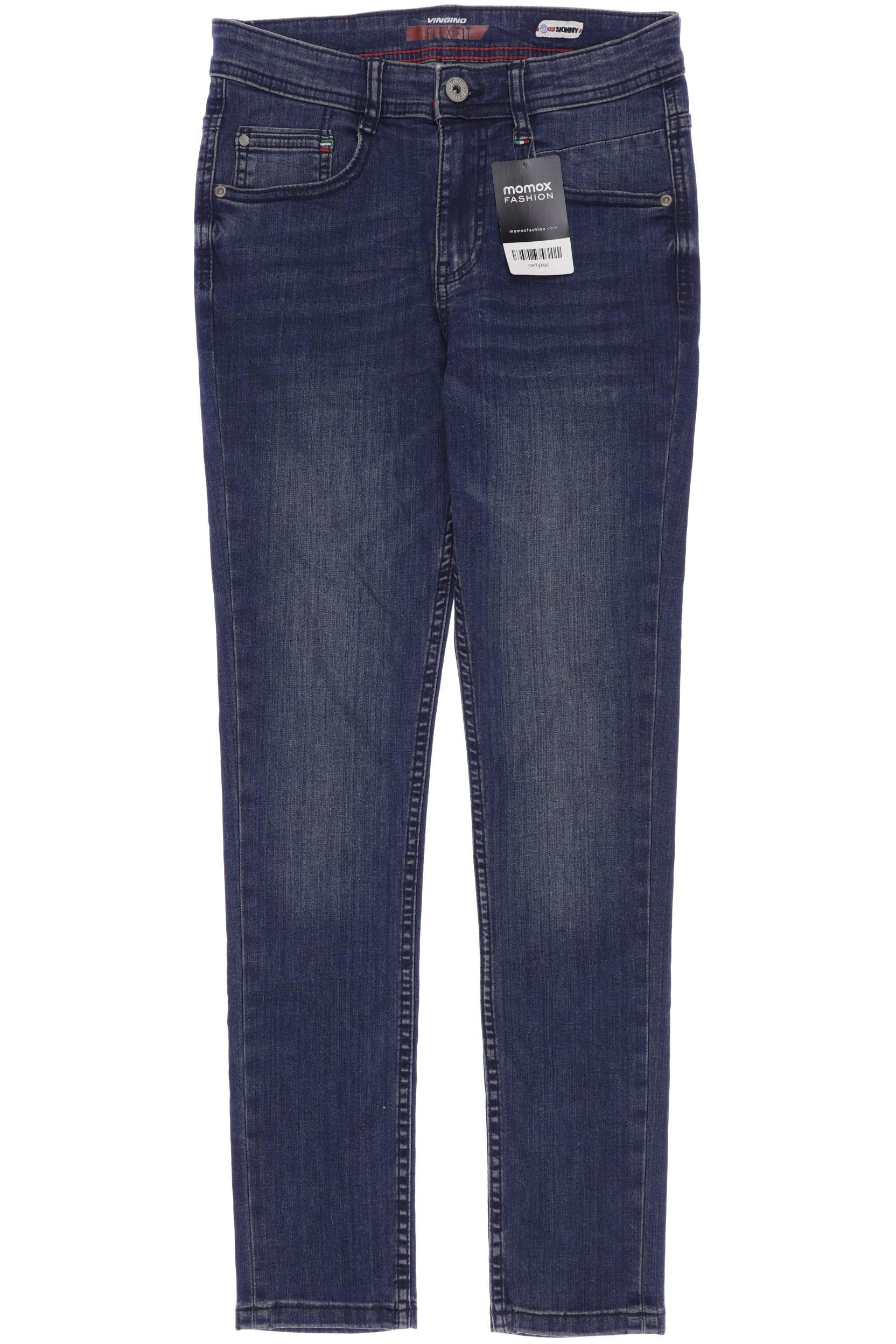 

Vingino Herren Jeans, blau, Gr. 158