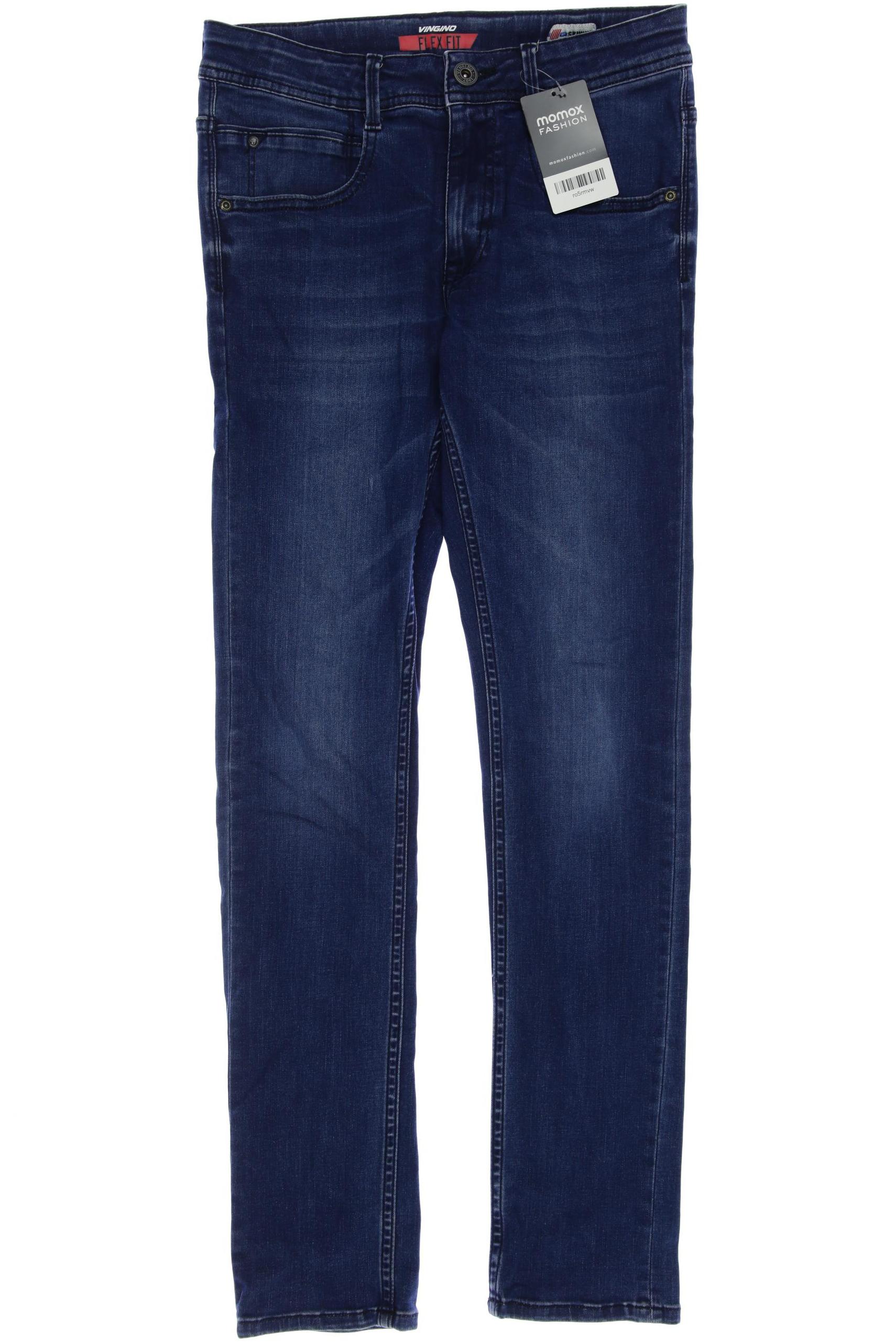 

Vingino Herren Jeans, blau, Gr. 14