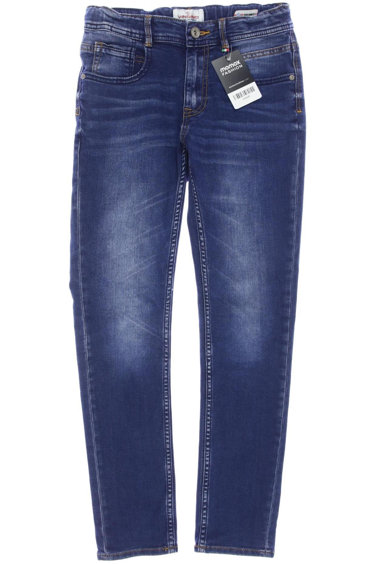 

Vingino Herren Jeans, blau, Gr. 152