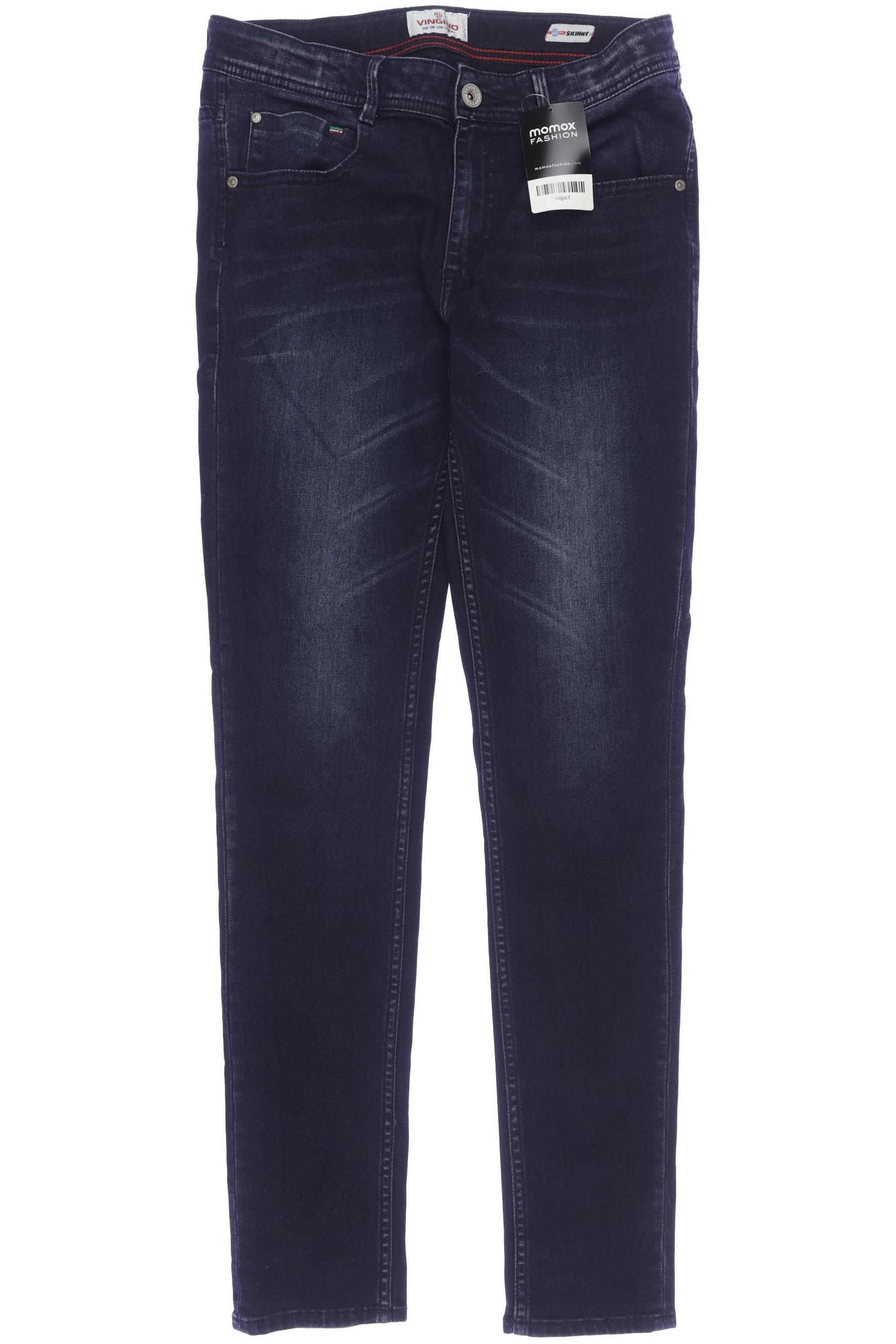 

Vingino Herren Jeans, marineblau, Gr. 176