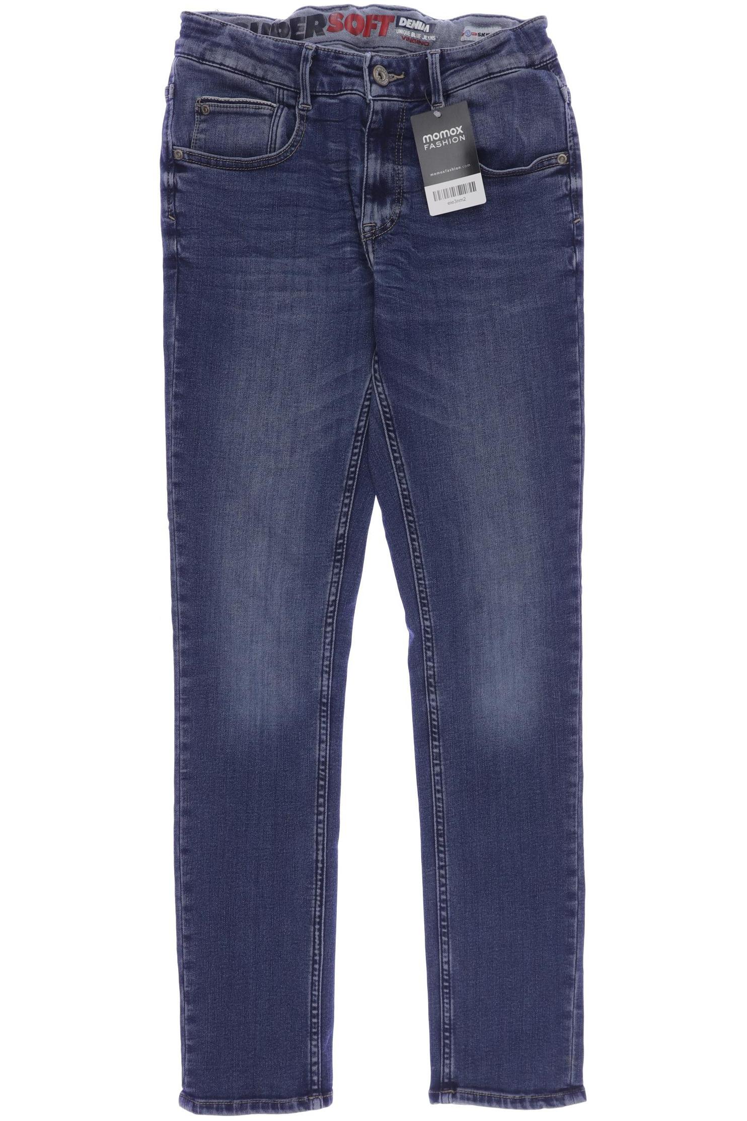 

Vingino Herren Jeans, blau, Gr. 164