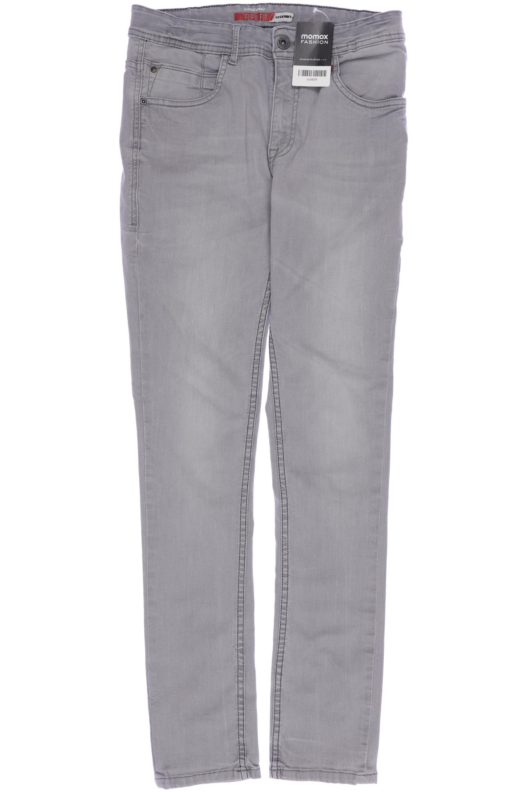 

Vingino Herren Jeans, grau, Gr. 16