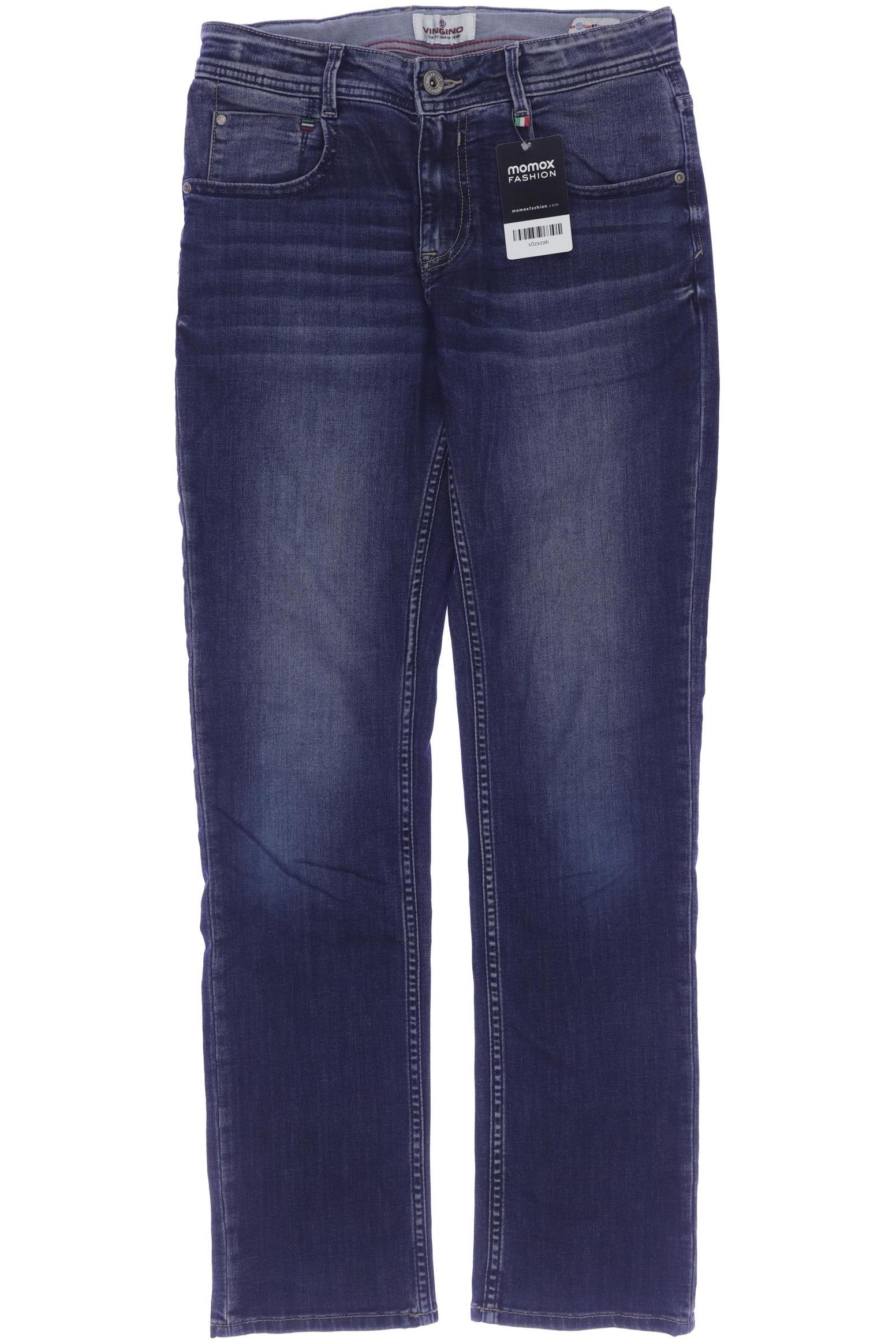 

Vingino Herren Jeans, blau, Gr. 164
