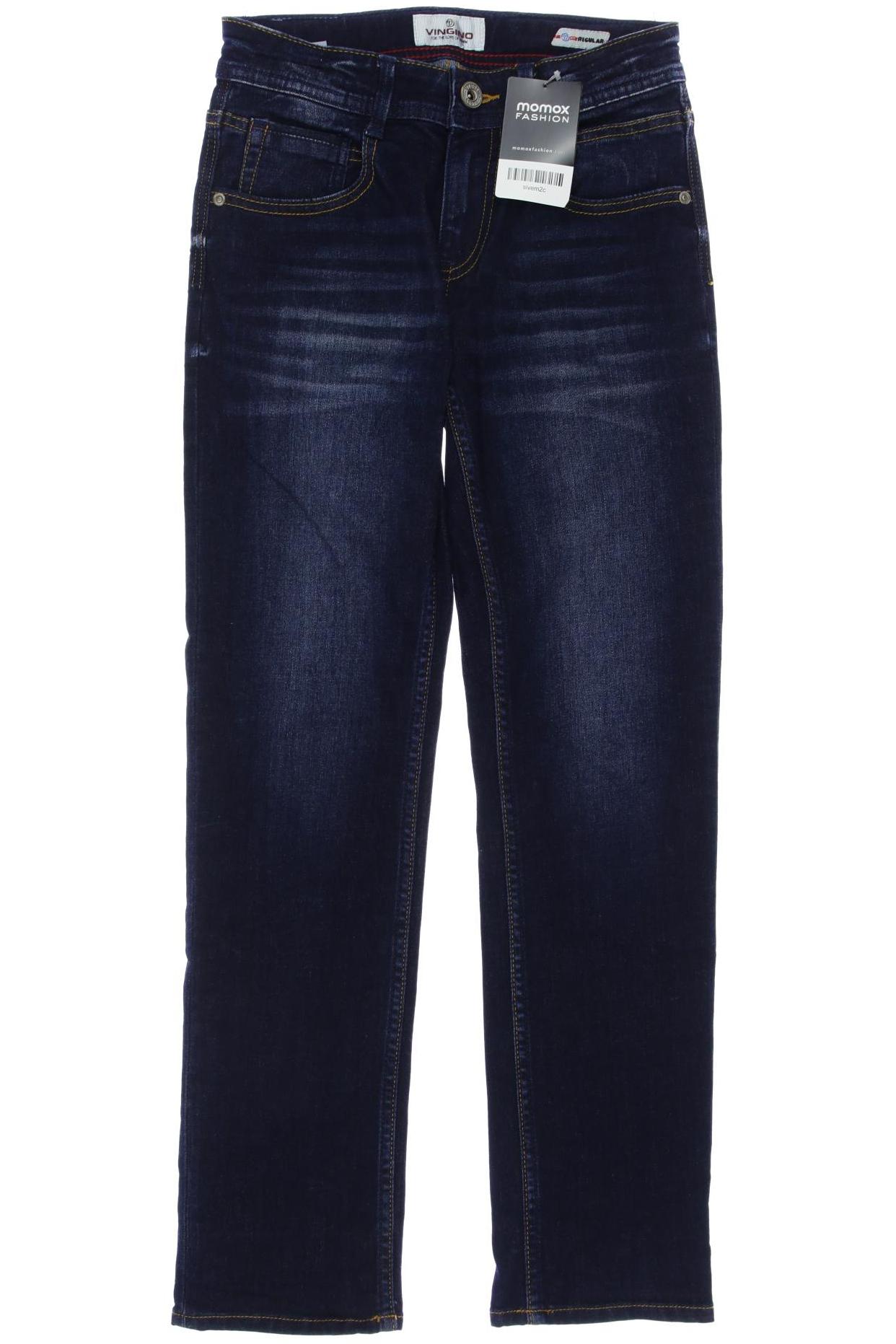 

Vingino Herren Jeans, marineblau, Gr. 146