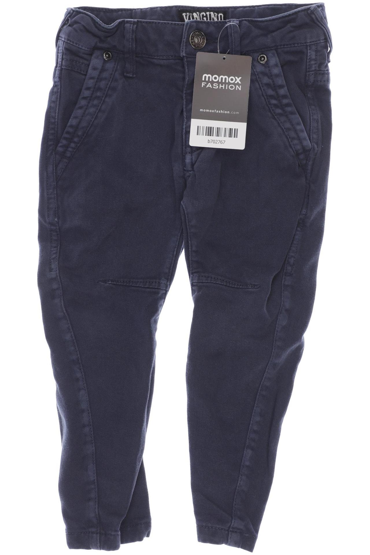 

Vingino Herren Jeans, marineblau, Gr. 92