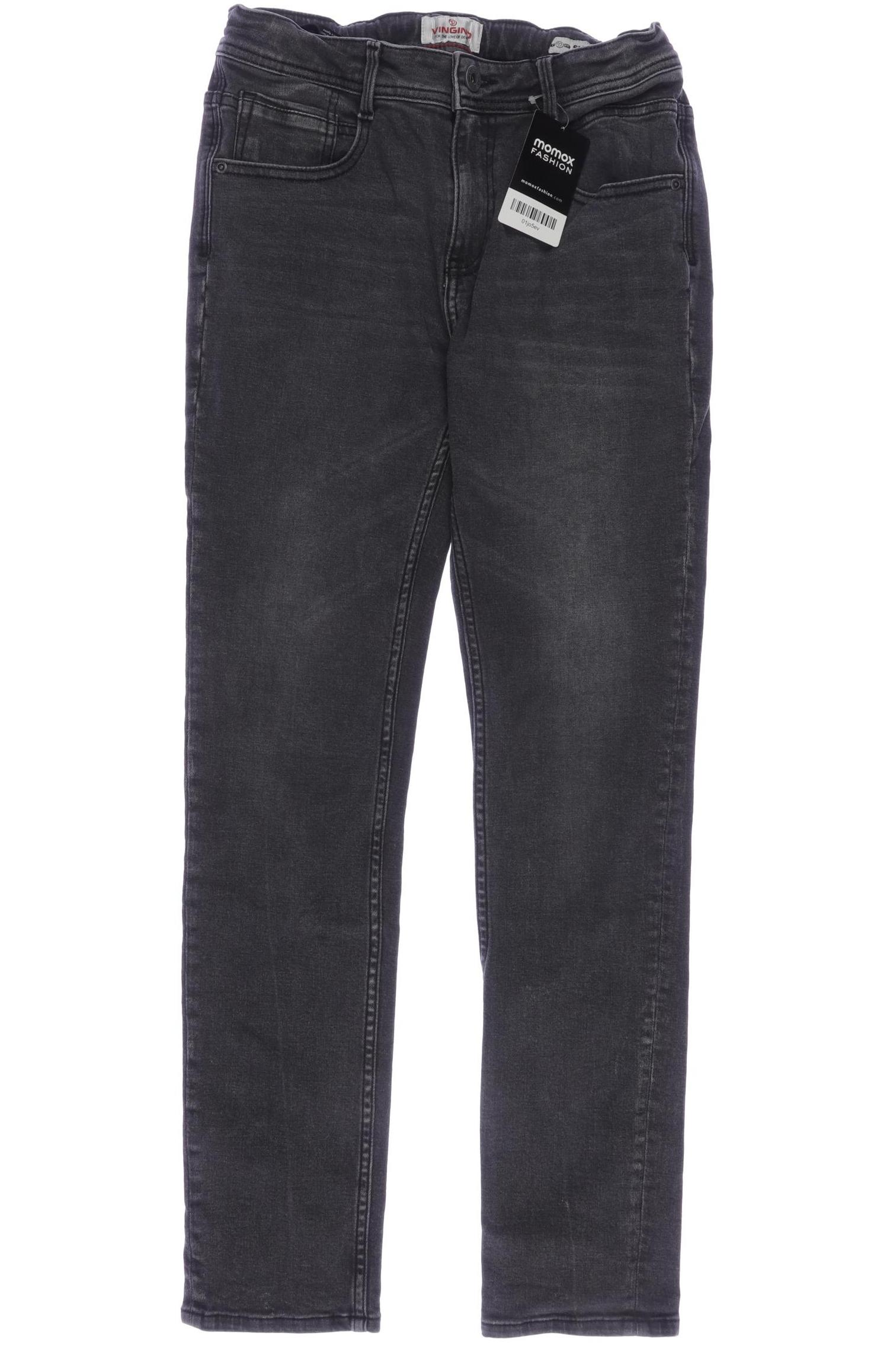 

Vingino Herren Jeans, grau, Gr. 164