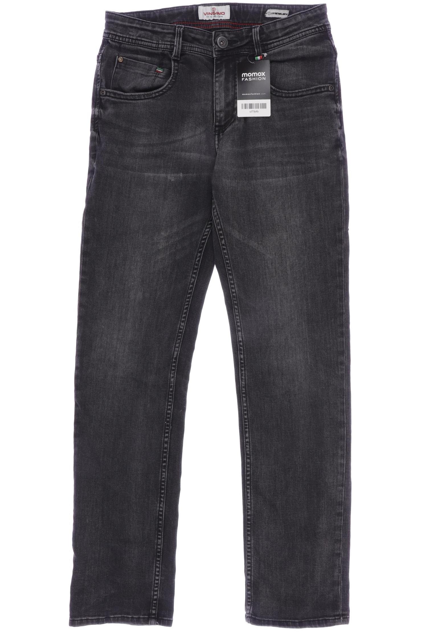 

Vingino Herren Jeans, schwarz, Gr. 158