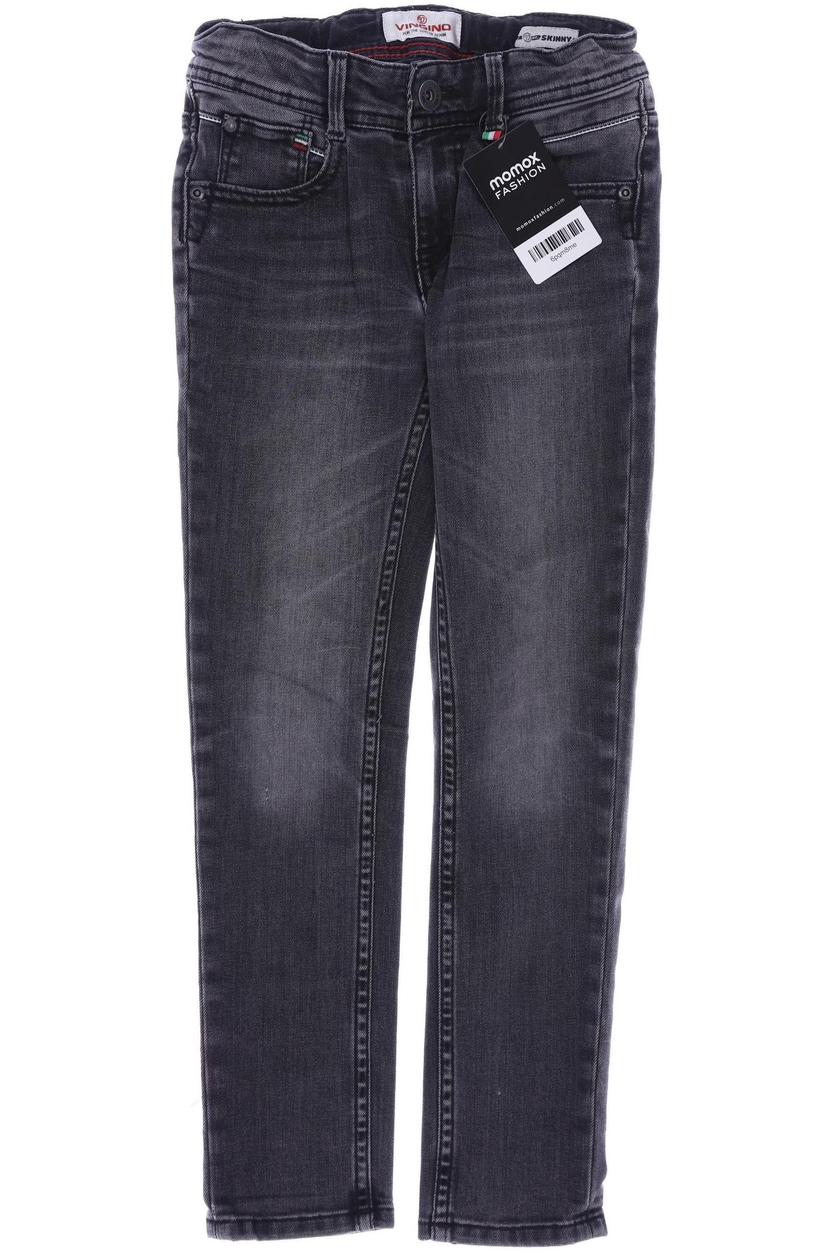 

Vingino Herren Jeans, grau, Gr. 128