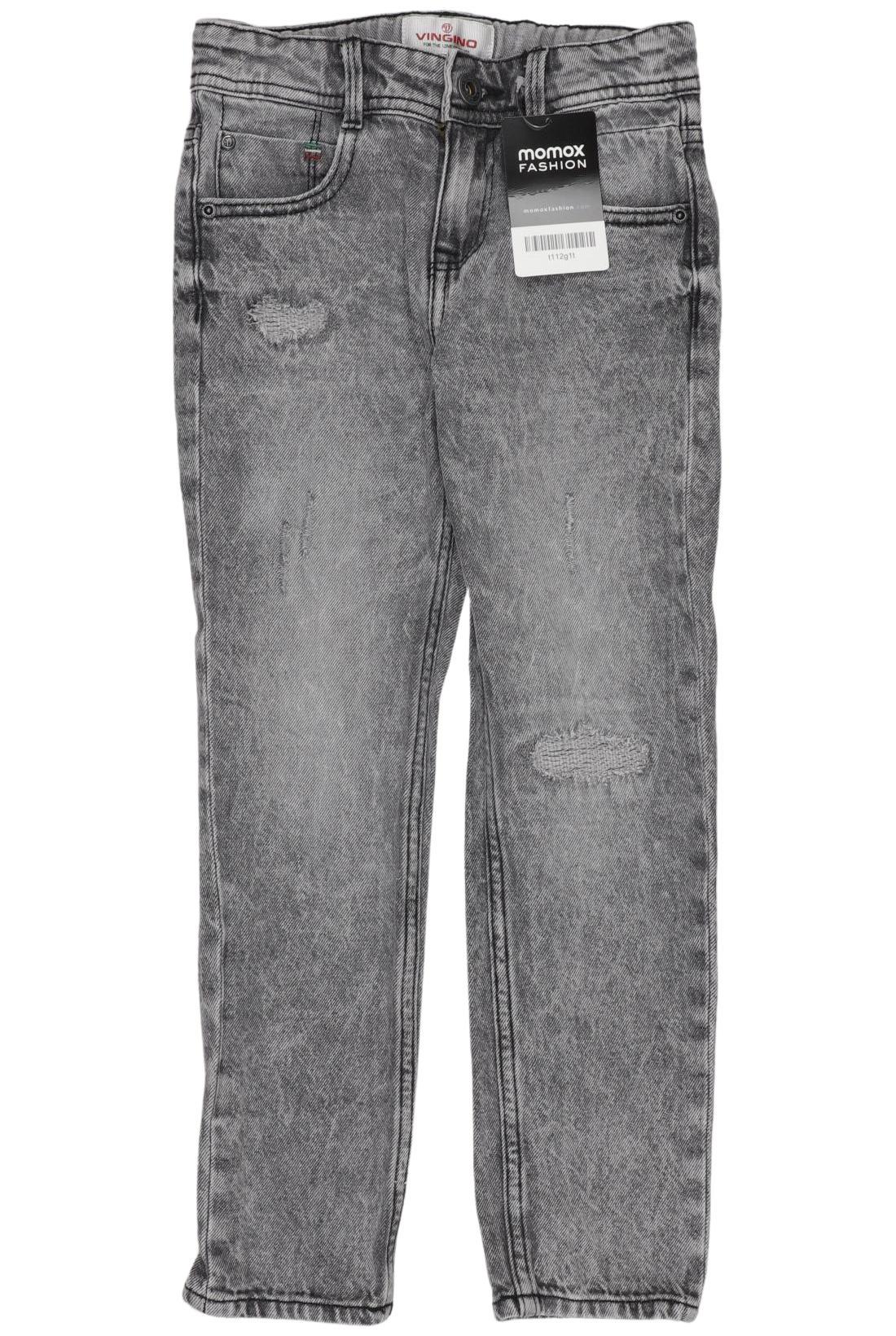 

Vingino Herren Jeans, grau, Gr. 116