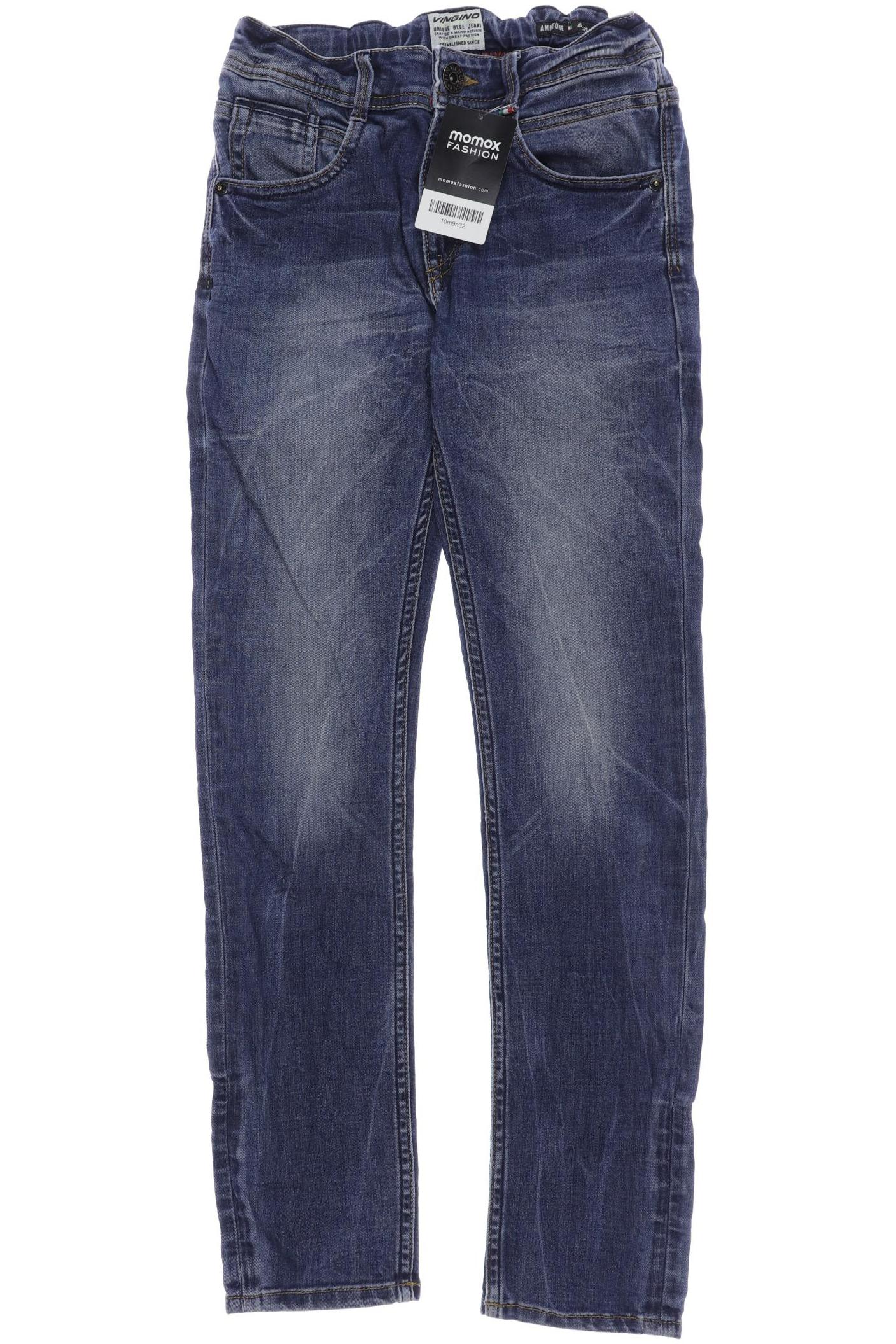 

Vingino Herren Jeans, blau, Gr. 152