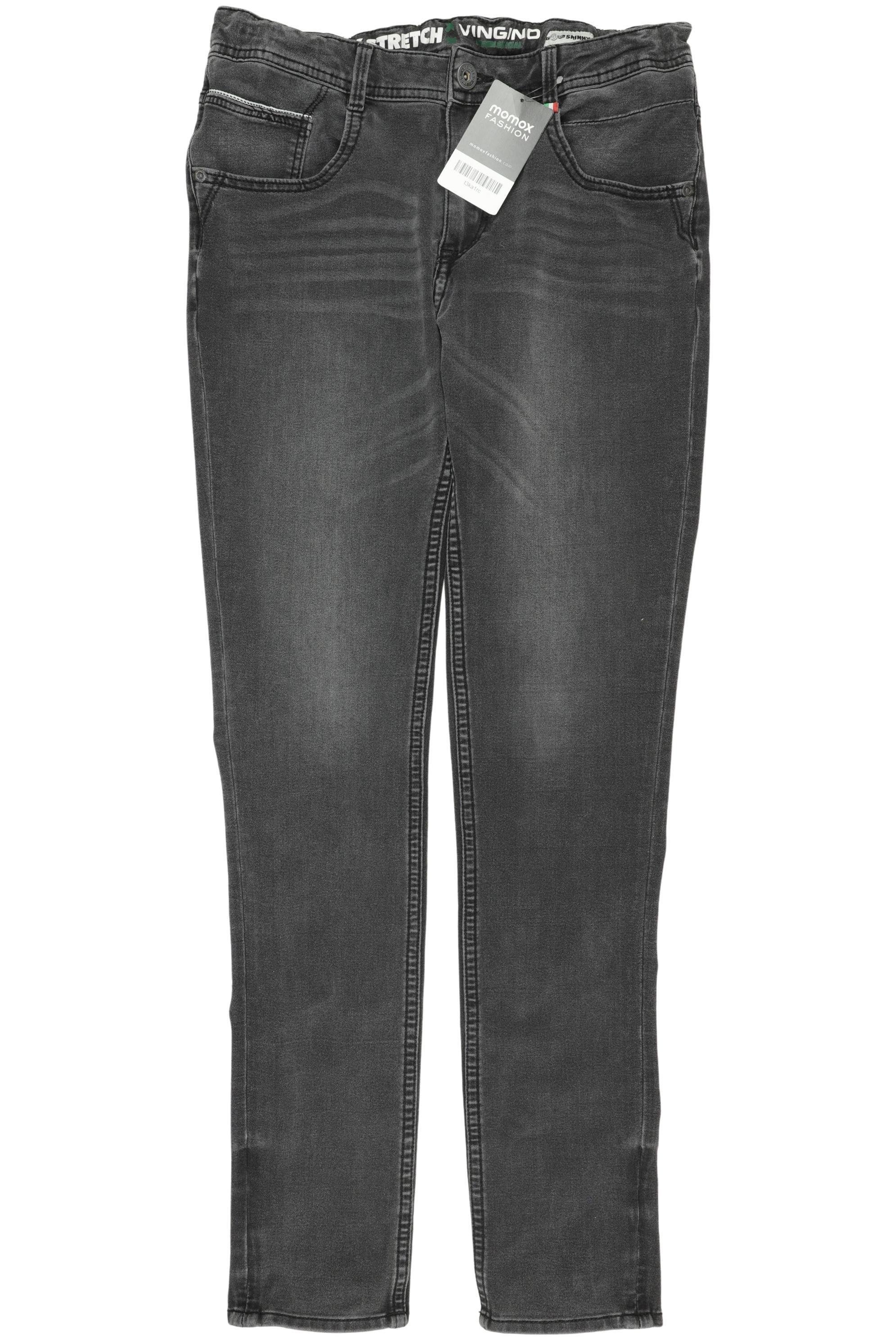 

Vingino Herren Jeans, grau, Gr. 176