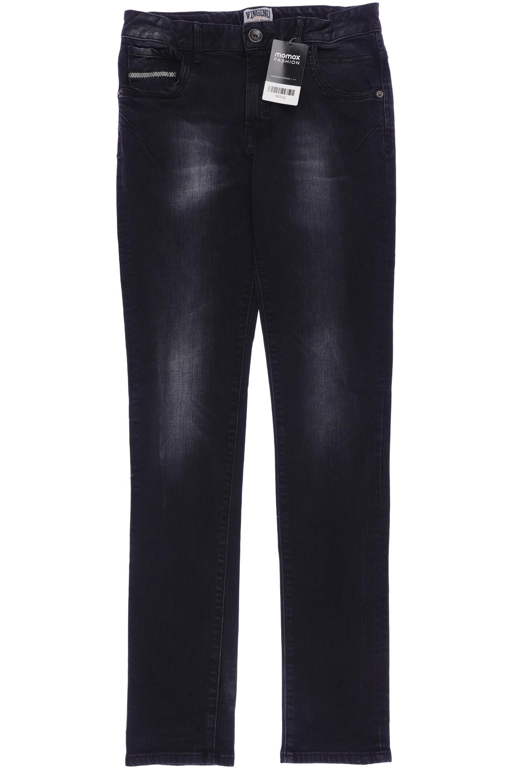 

Vingino Herren Jeans, marineblau, Gr. 176