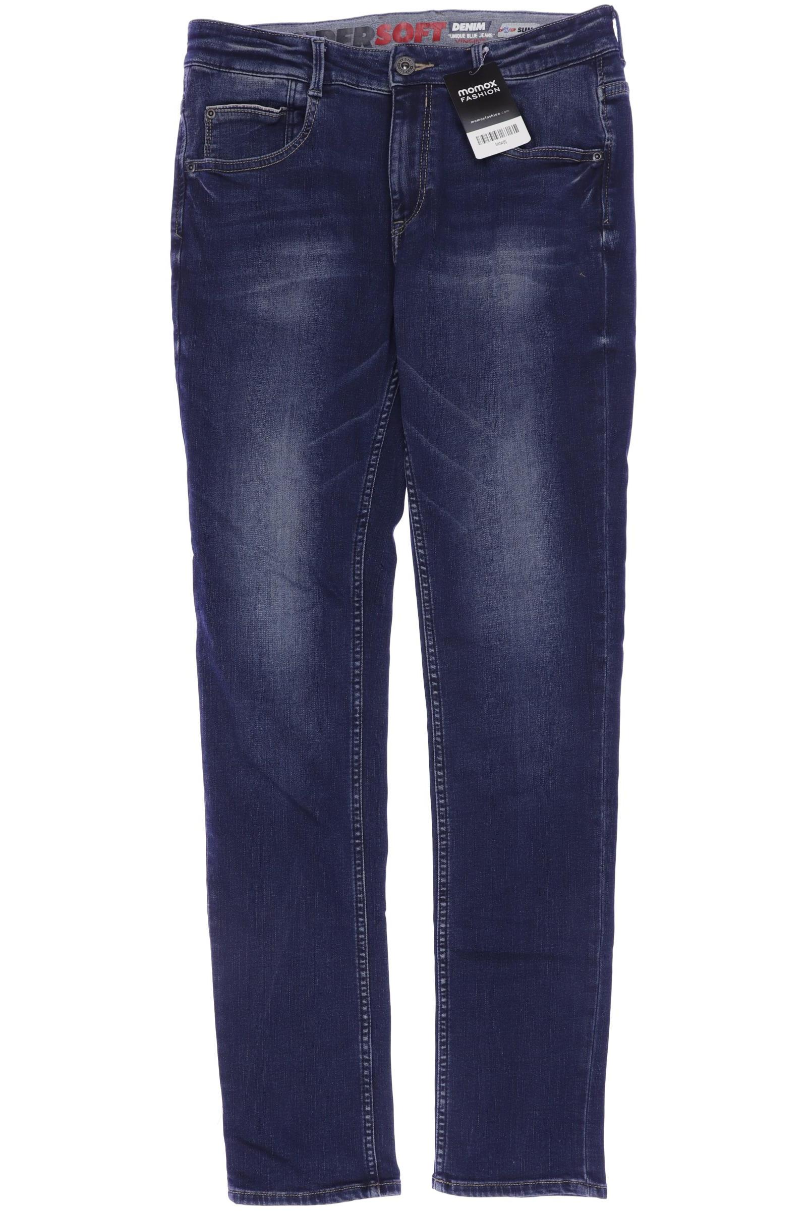 

Vingino Herren Jeans, blau, Gr. 176