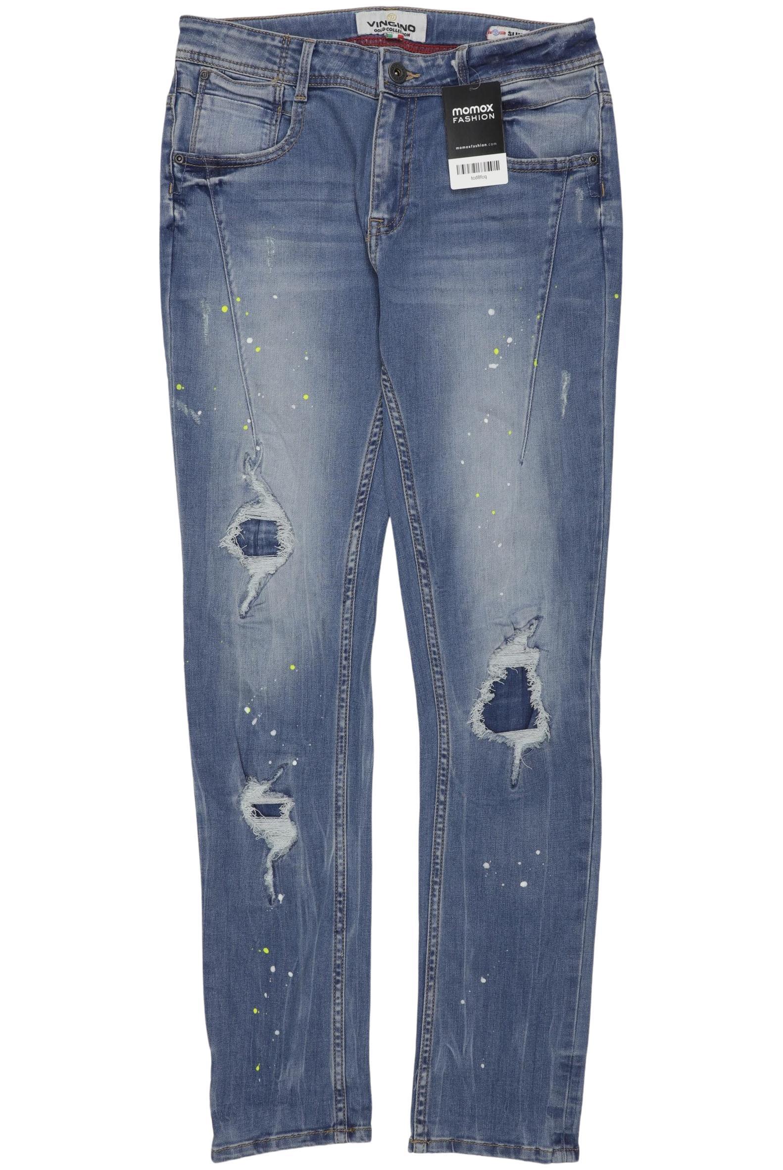 

Vingino Jungen Jeans, neon, Gr. 164