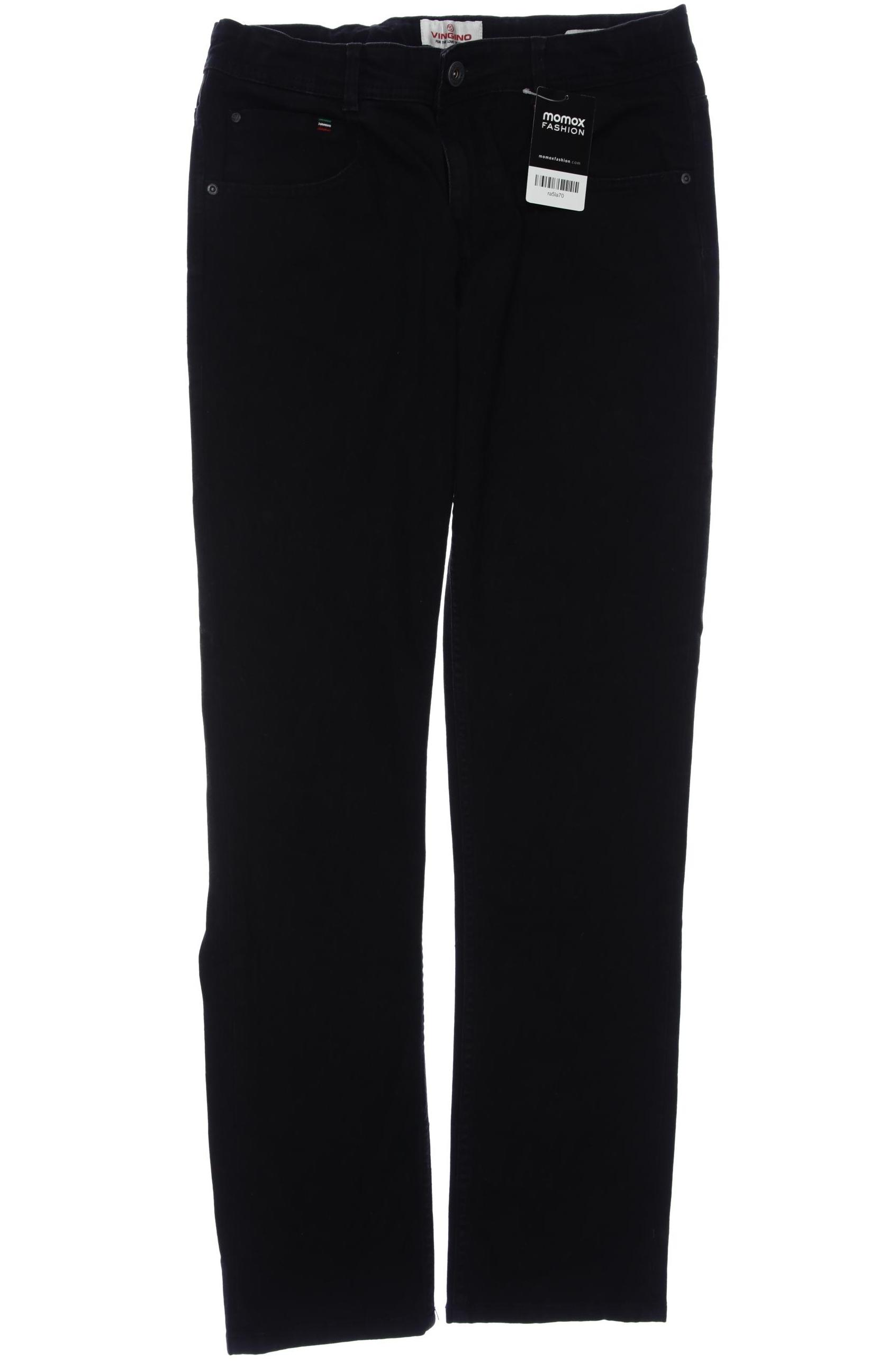 

Vingino Herren Jeans, schwarz, Gr. 176