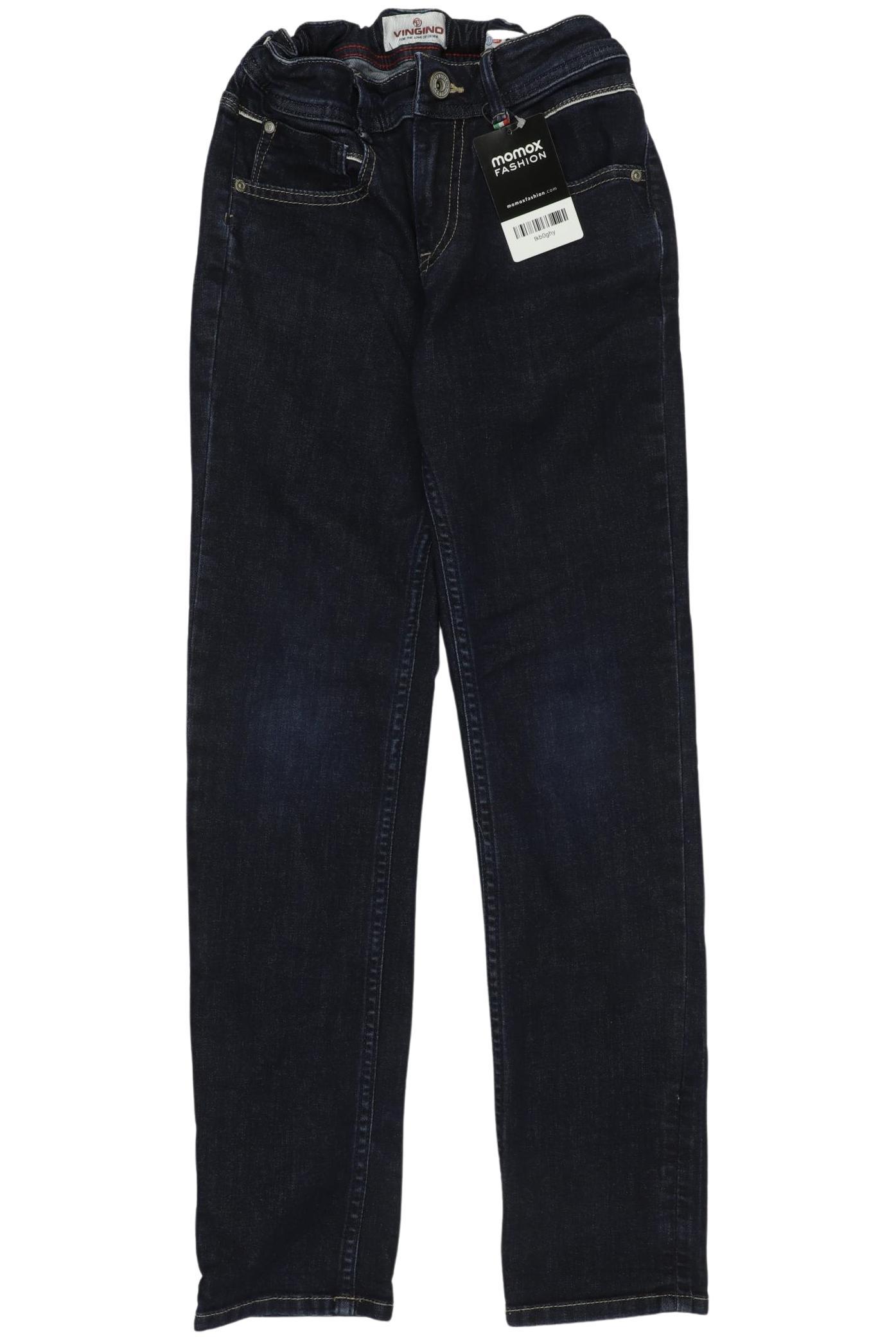 

Vingino Herren Jeans, marineblau, Gr. 146