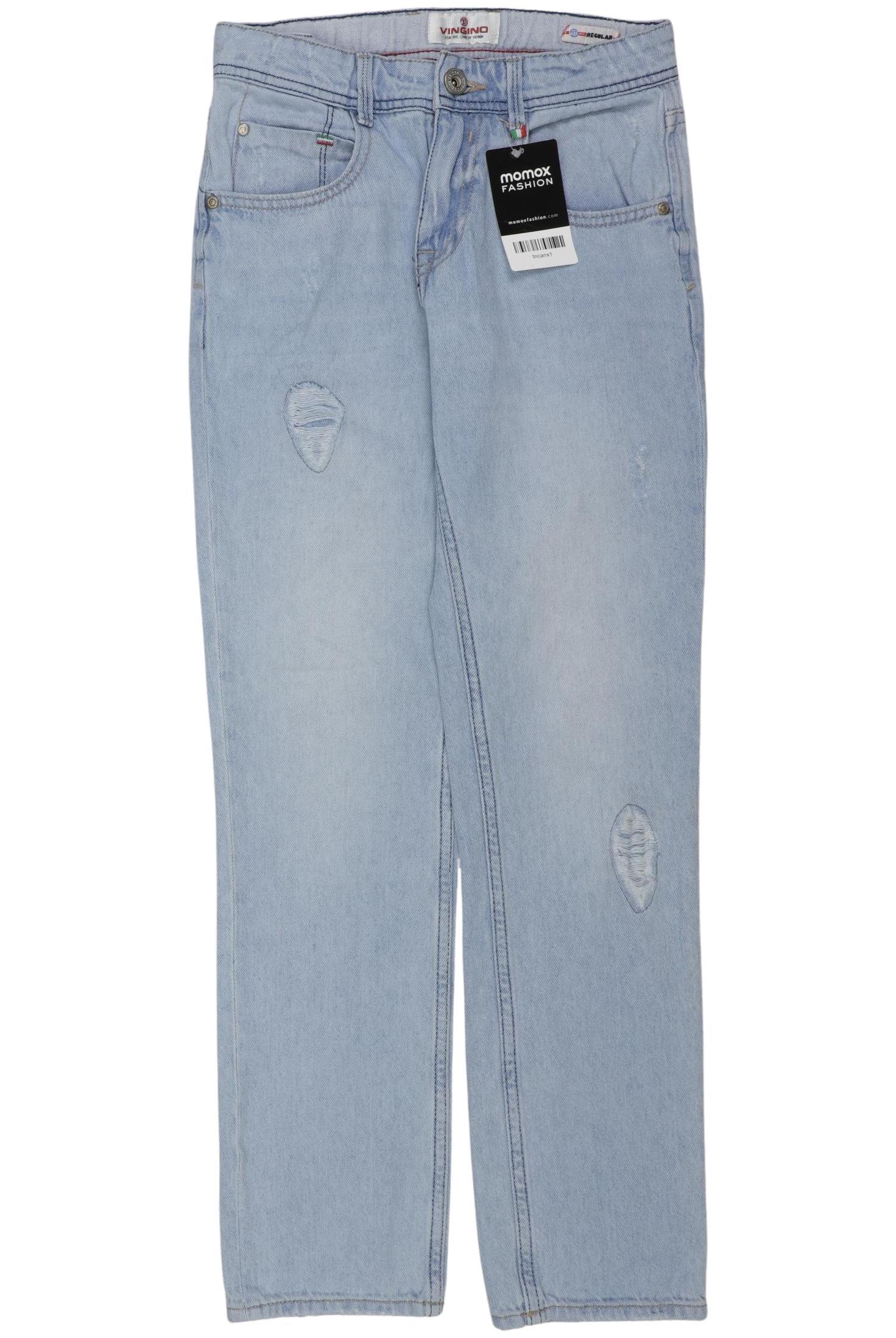

Vingino Jungen Jeans, hellblau, Gr. 152