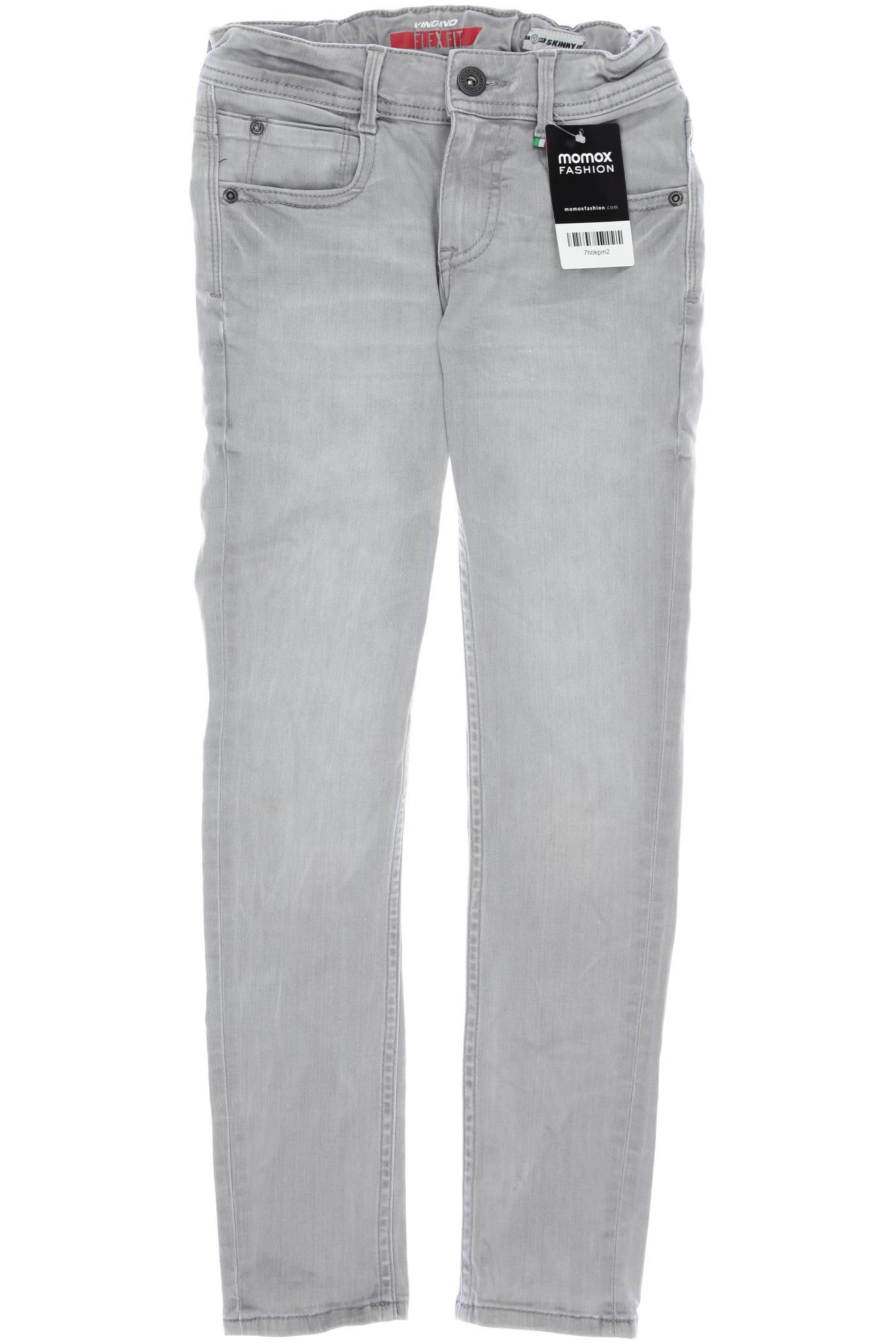 

Vingino Herren Jeans, grau, Gr. 134