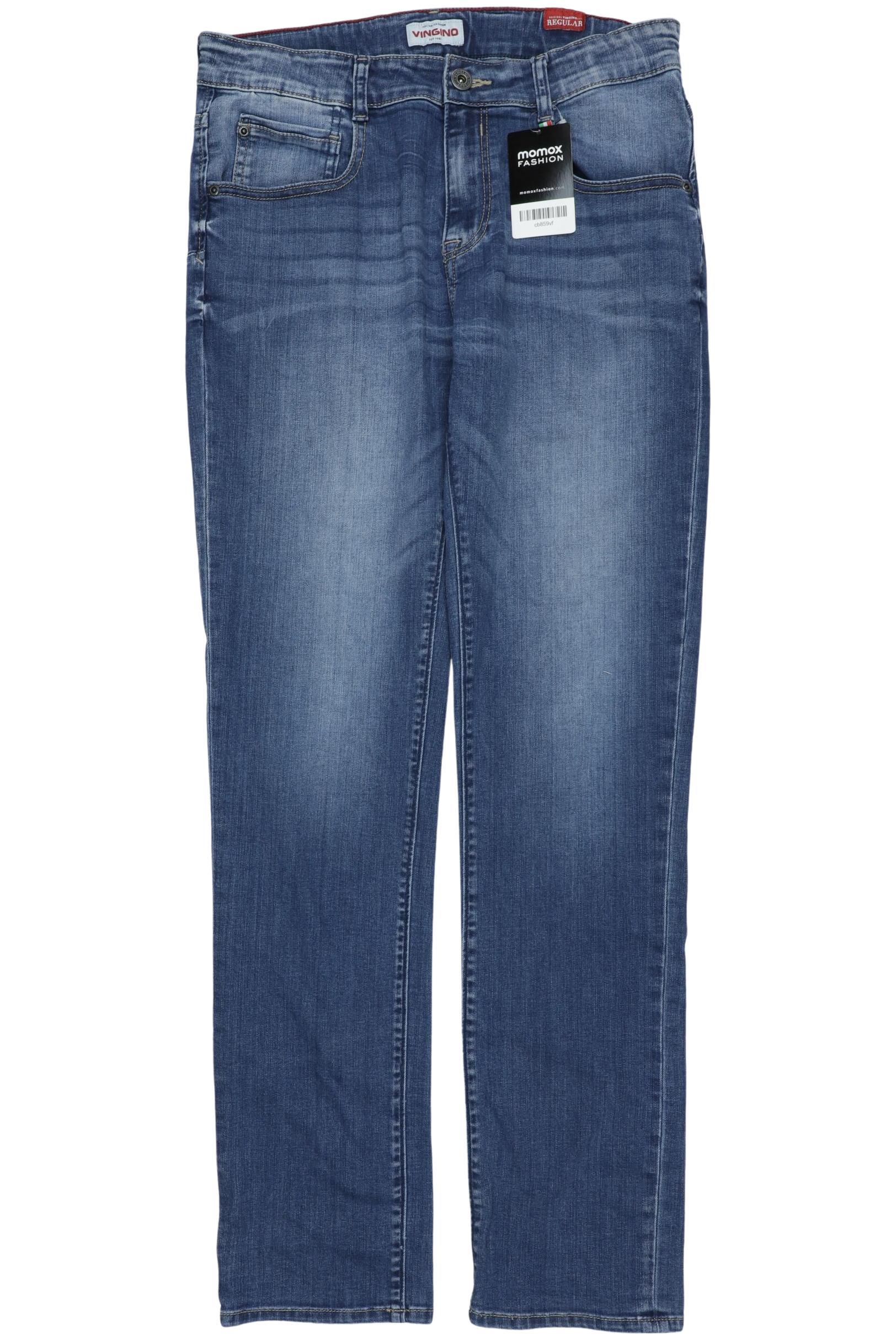 

Vingino Jungen Jeans, blau, Gr. 170