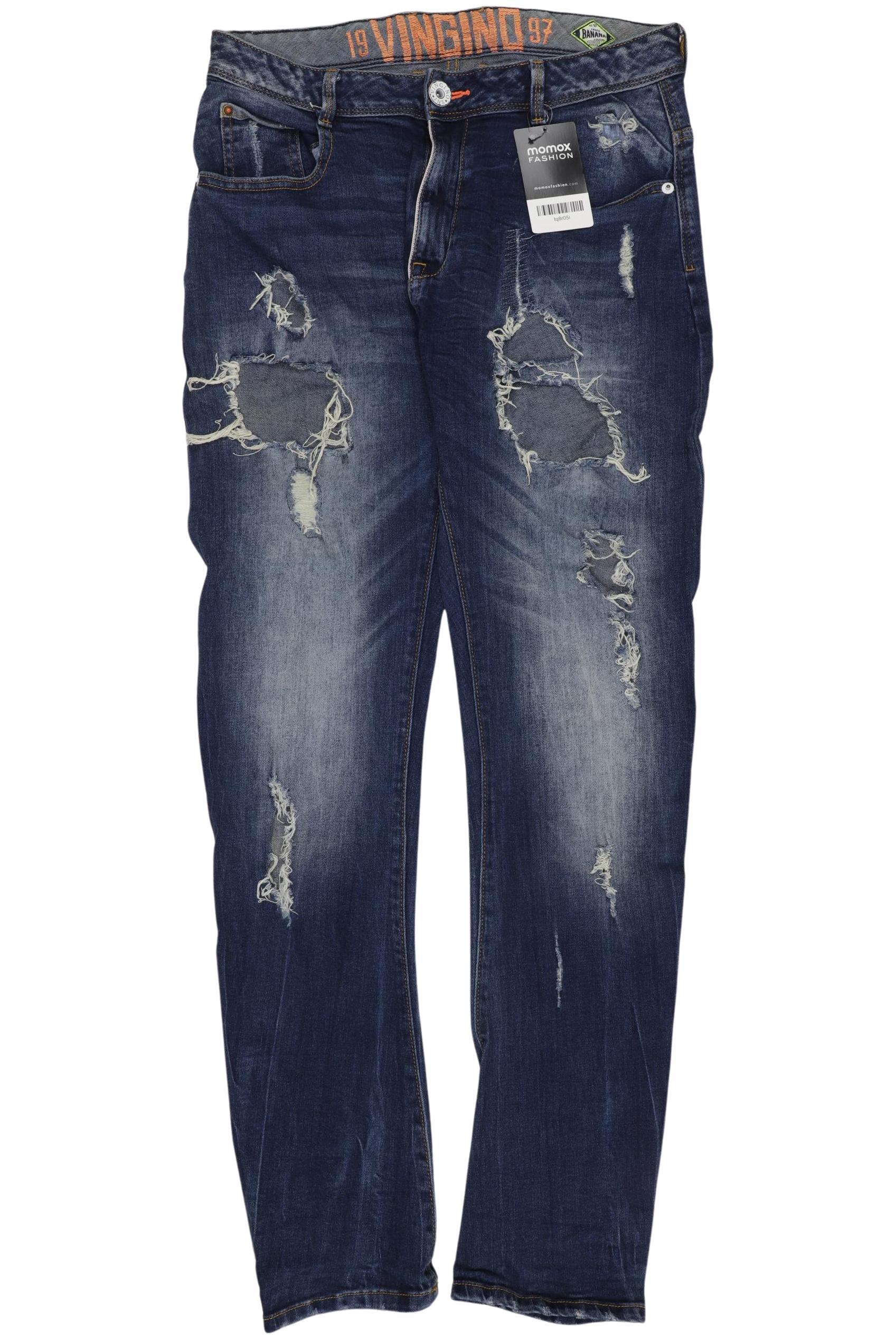 

Vingino Herren Jeans, marineblau, Gr. 14