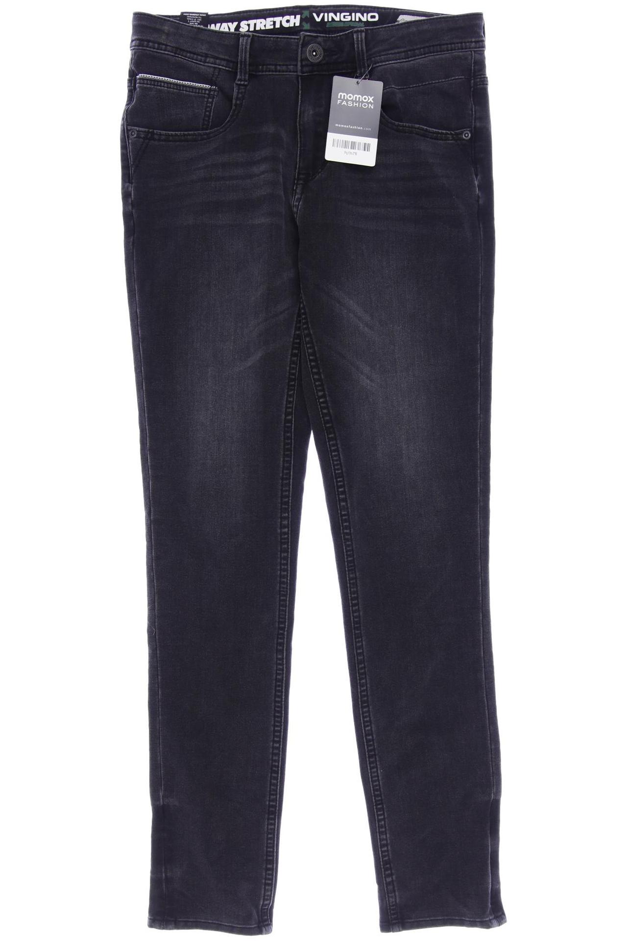 

Vingino Herren Jeans, grau, Gr. 164