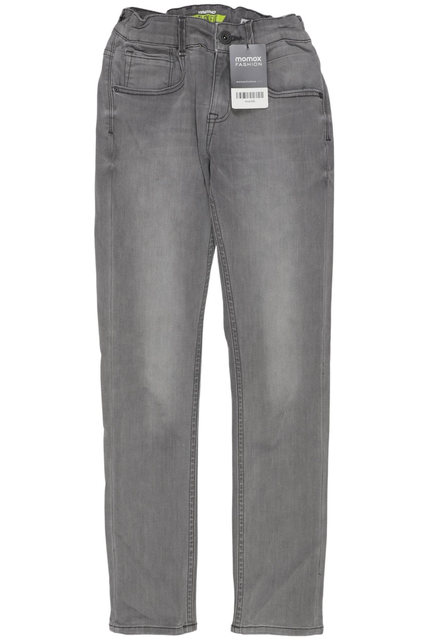 

Vingino Jungen Jeans, grau, Gr. 140