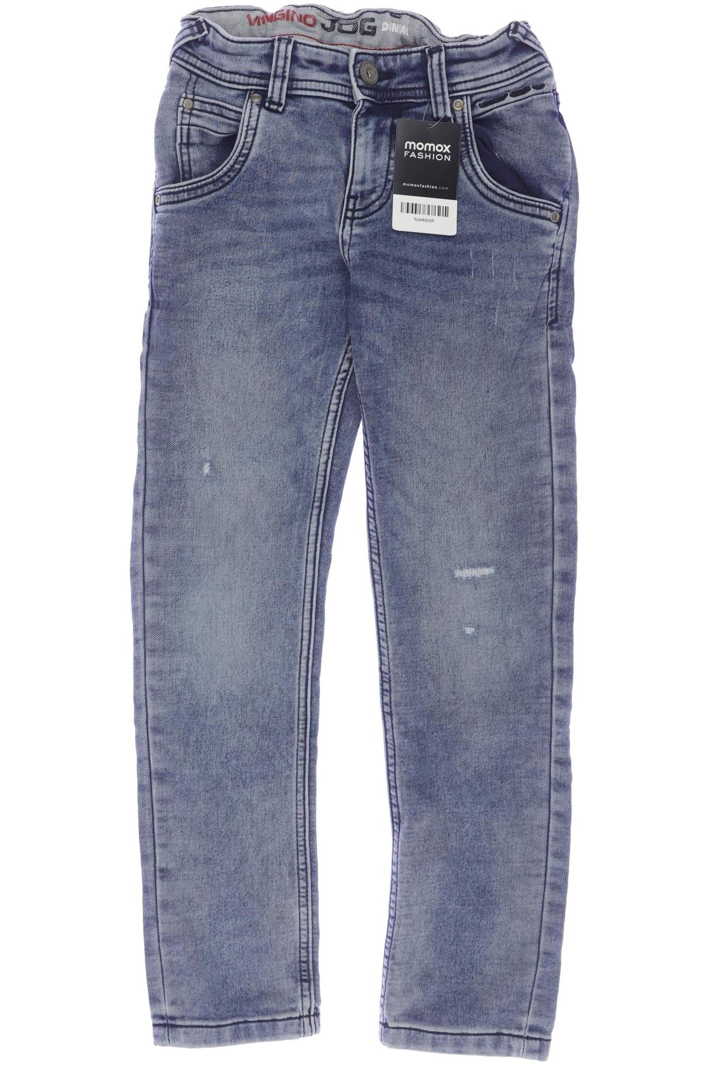 

Vingino Herren Jeans, blau, Gr. 128