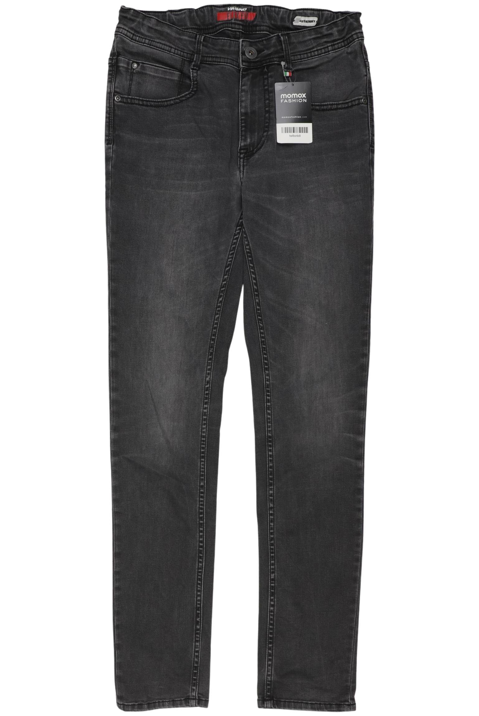 

Vingino Jungen Jeans, grau, Gr. 164