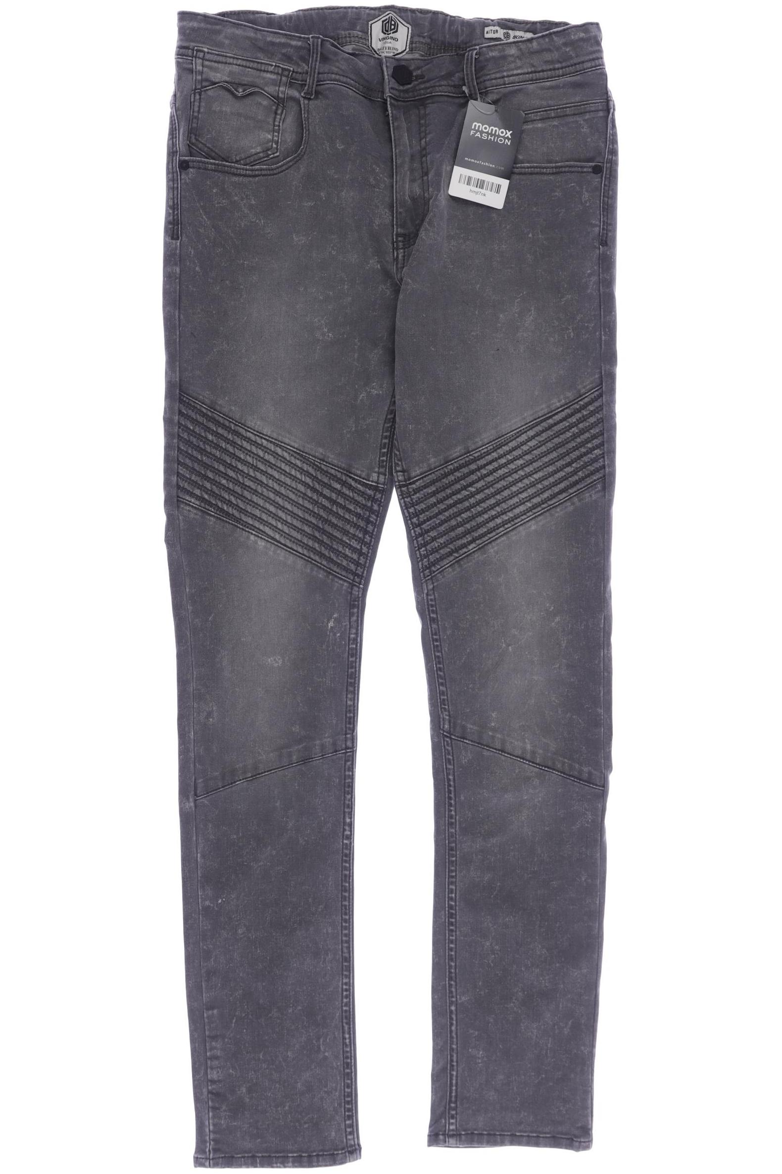 

Vingino Jungen Jeans, grau