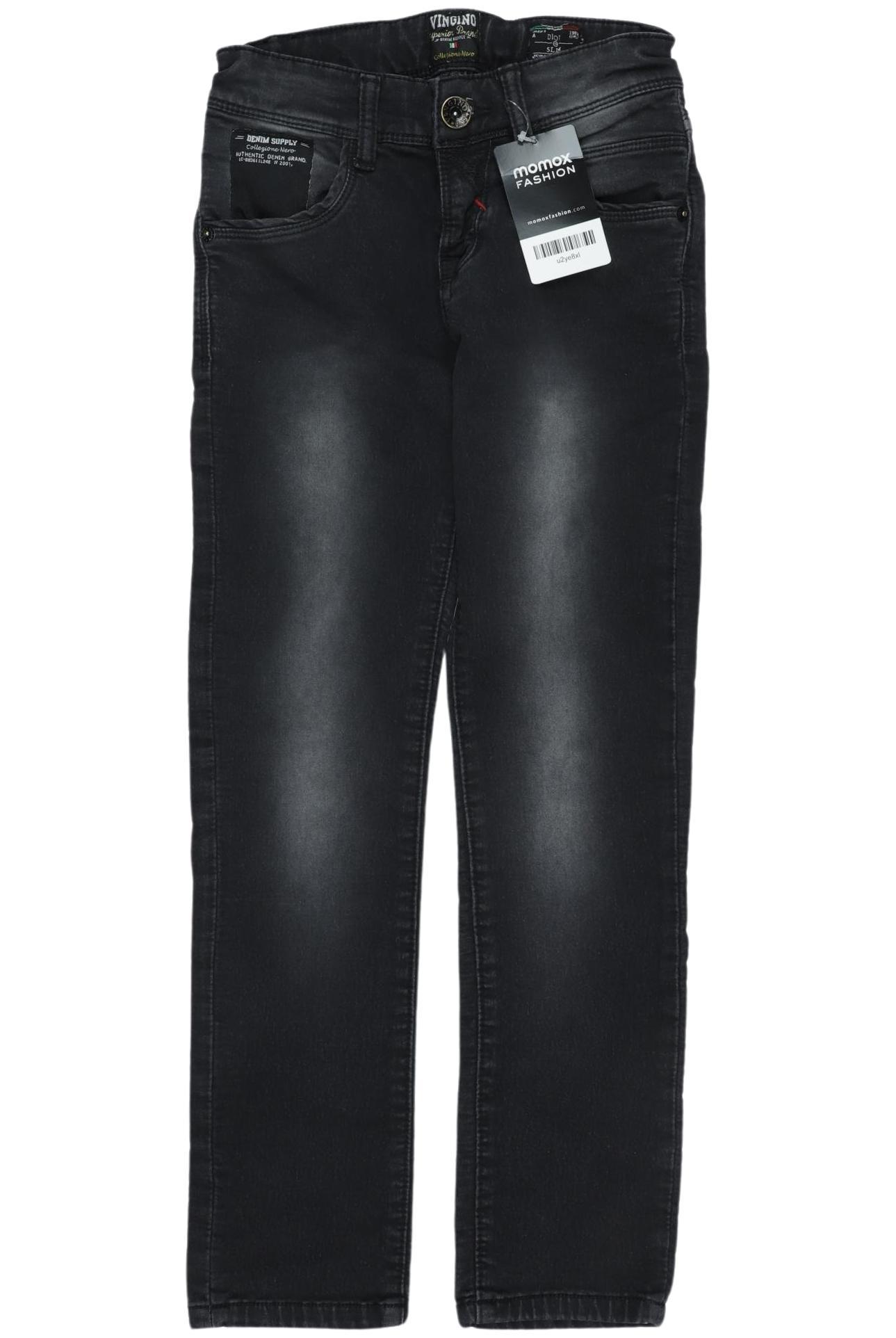 

Vingino Herren Jeans, grau, Gr. 8