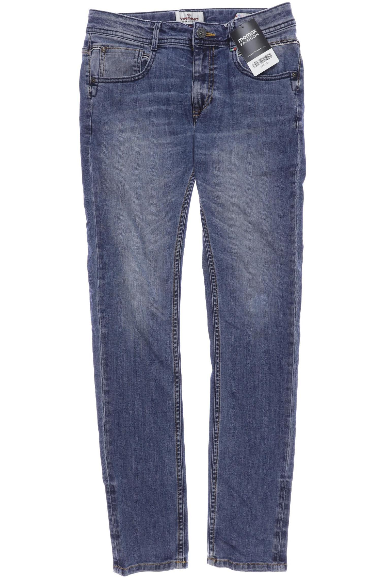 

Vingino Herren Jeans, marineblau, Gr. 164