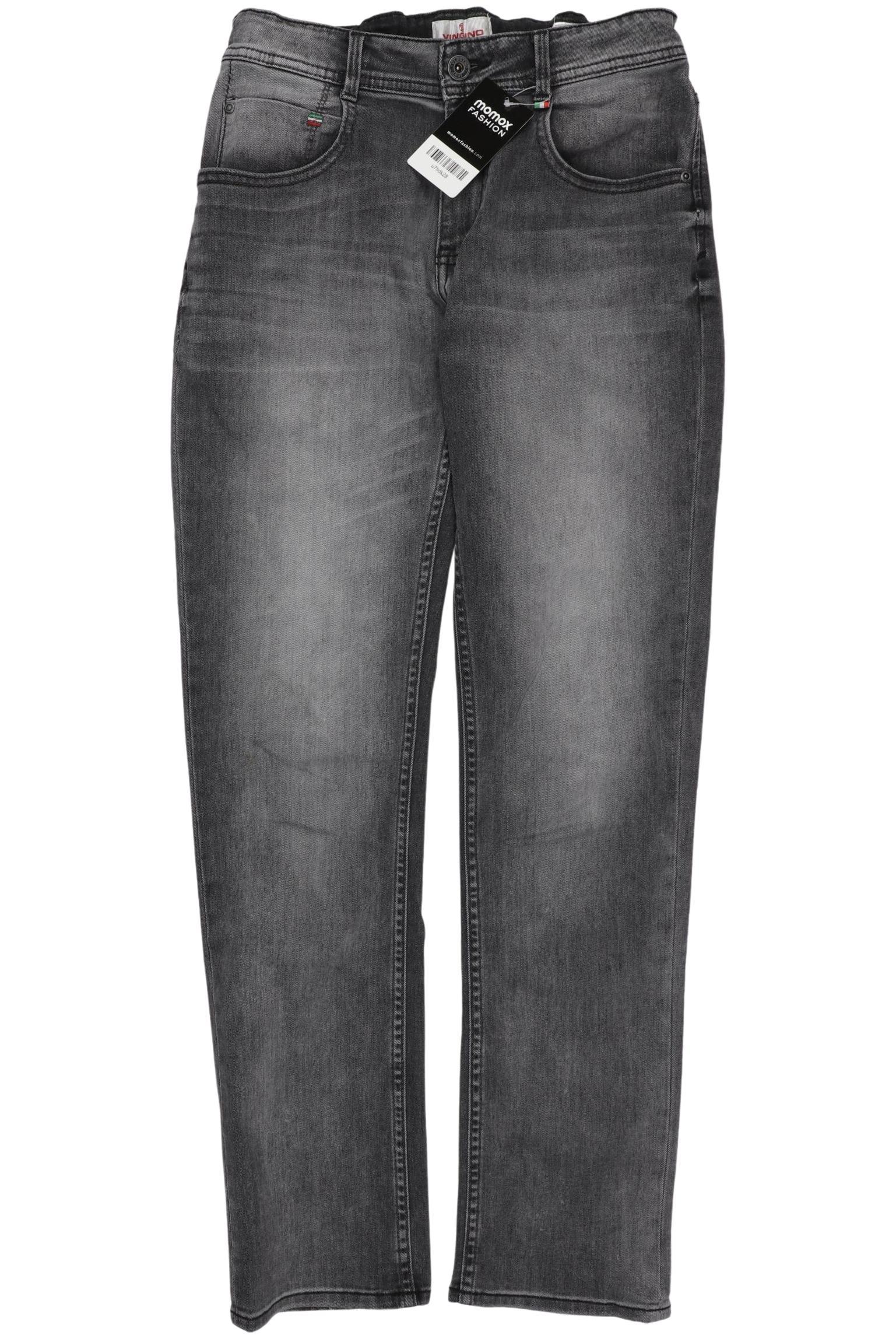 

Vingino Herren Jeans, grau, Gr. 164