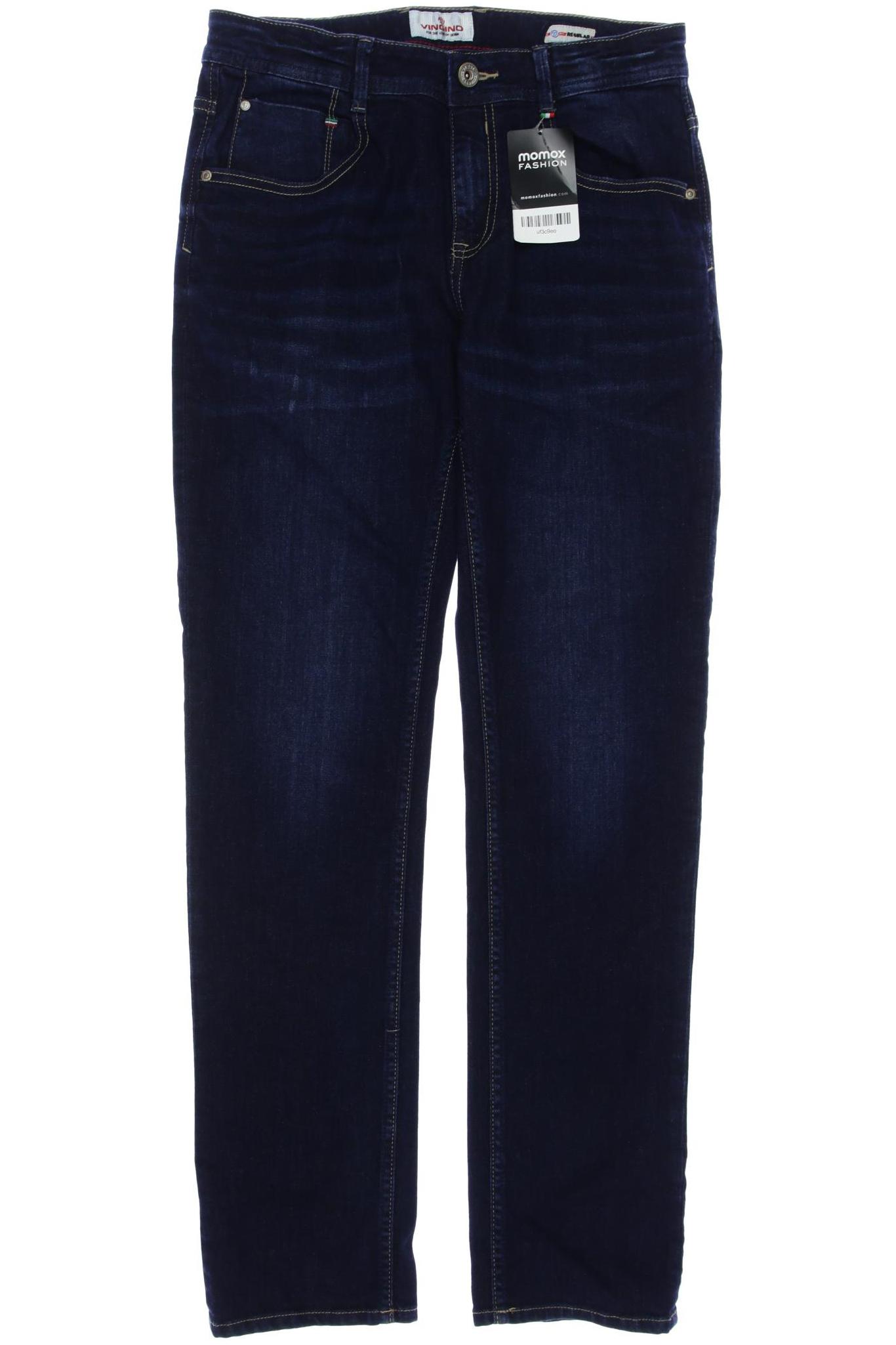 

Vingino Herren Jeans, marineblau, Gr. 164