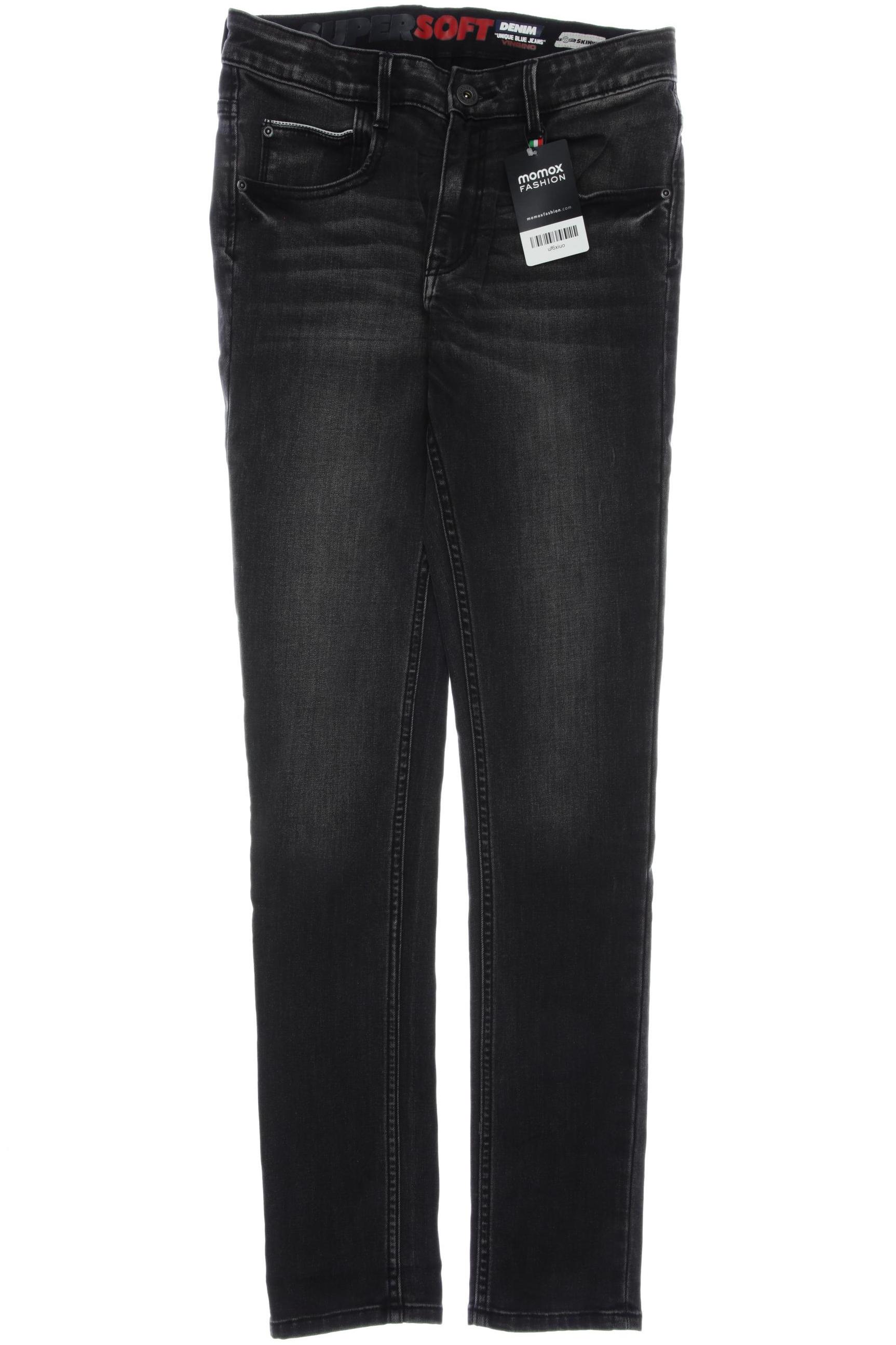 

Vingino Herren Jeans, schwarz, Gr. 170