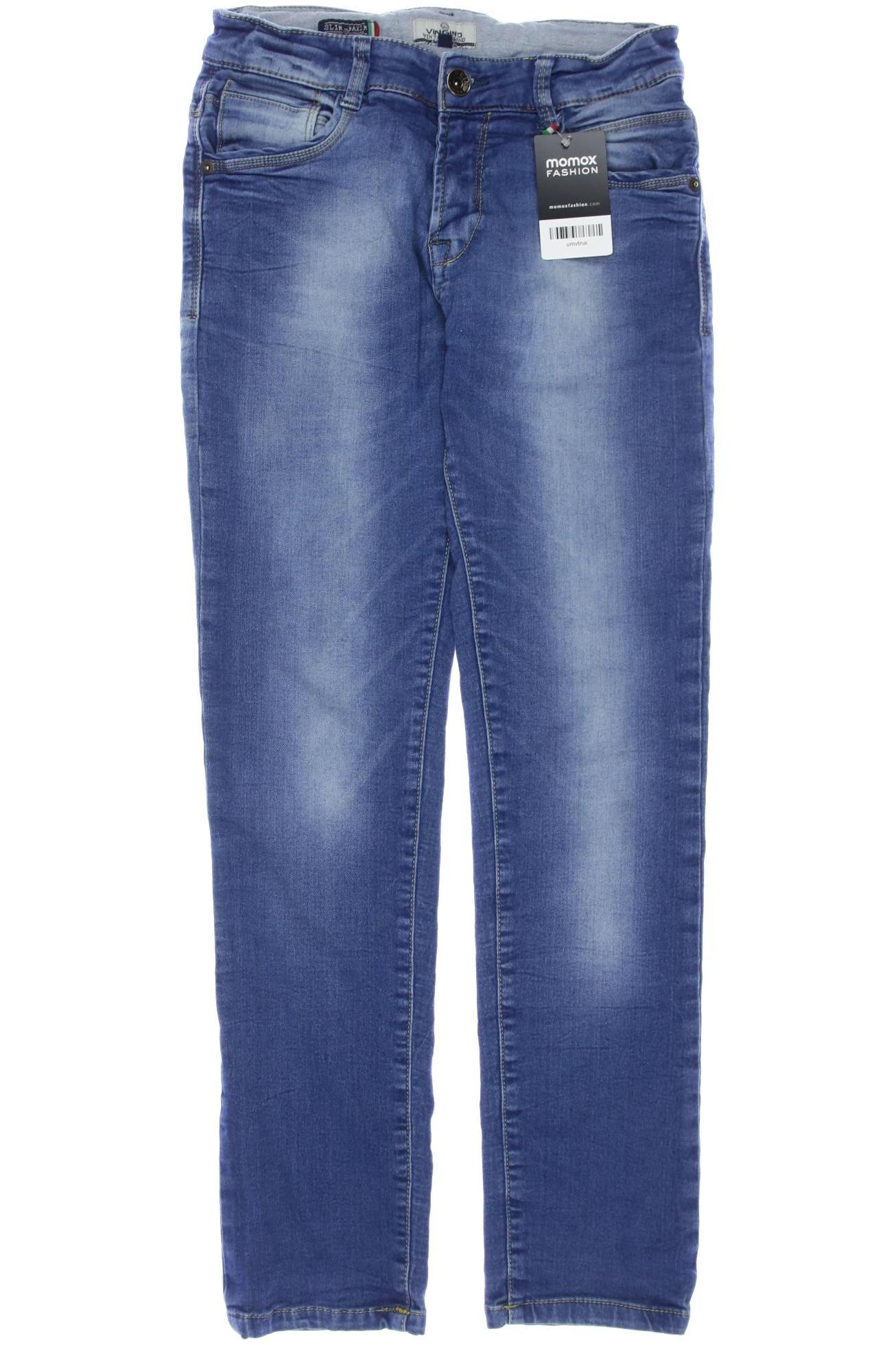 

Vingino Herren Jeans, blau, Gr. 164