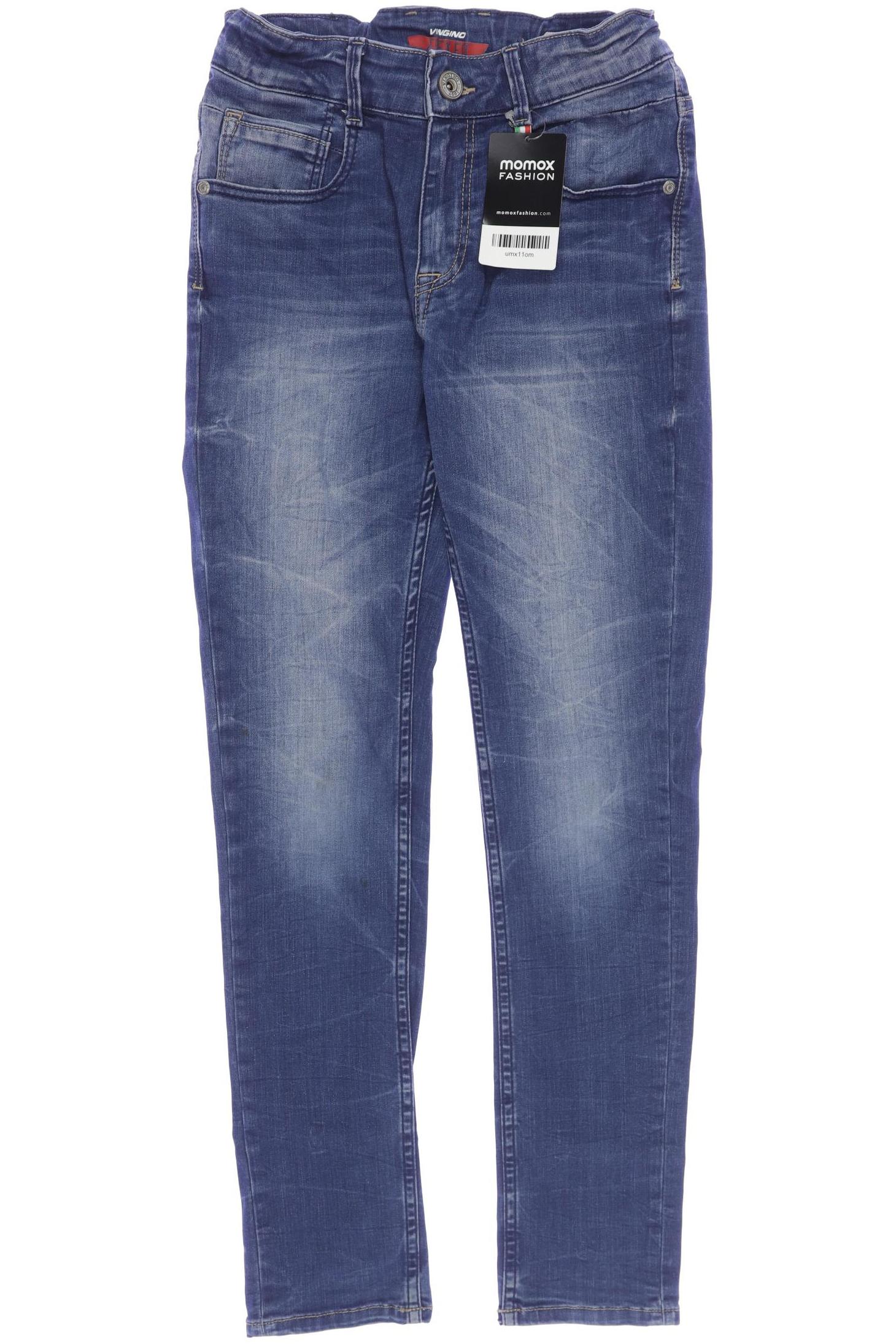 

Vingino Herren Jeans, blau, Gr. 152