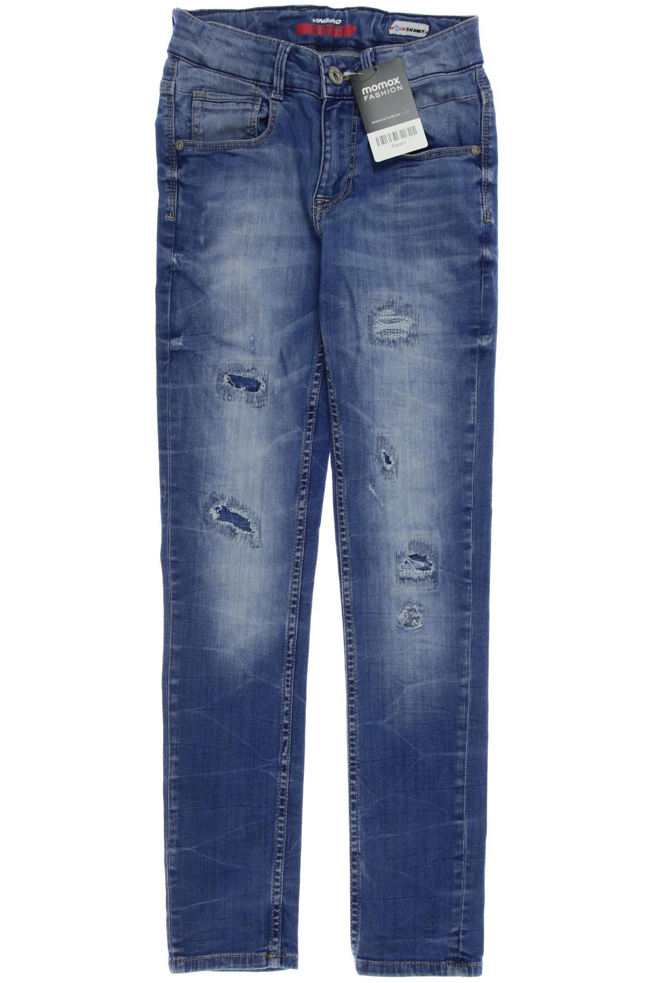 

Vingino Herren Jeans, blau, Gr. 146