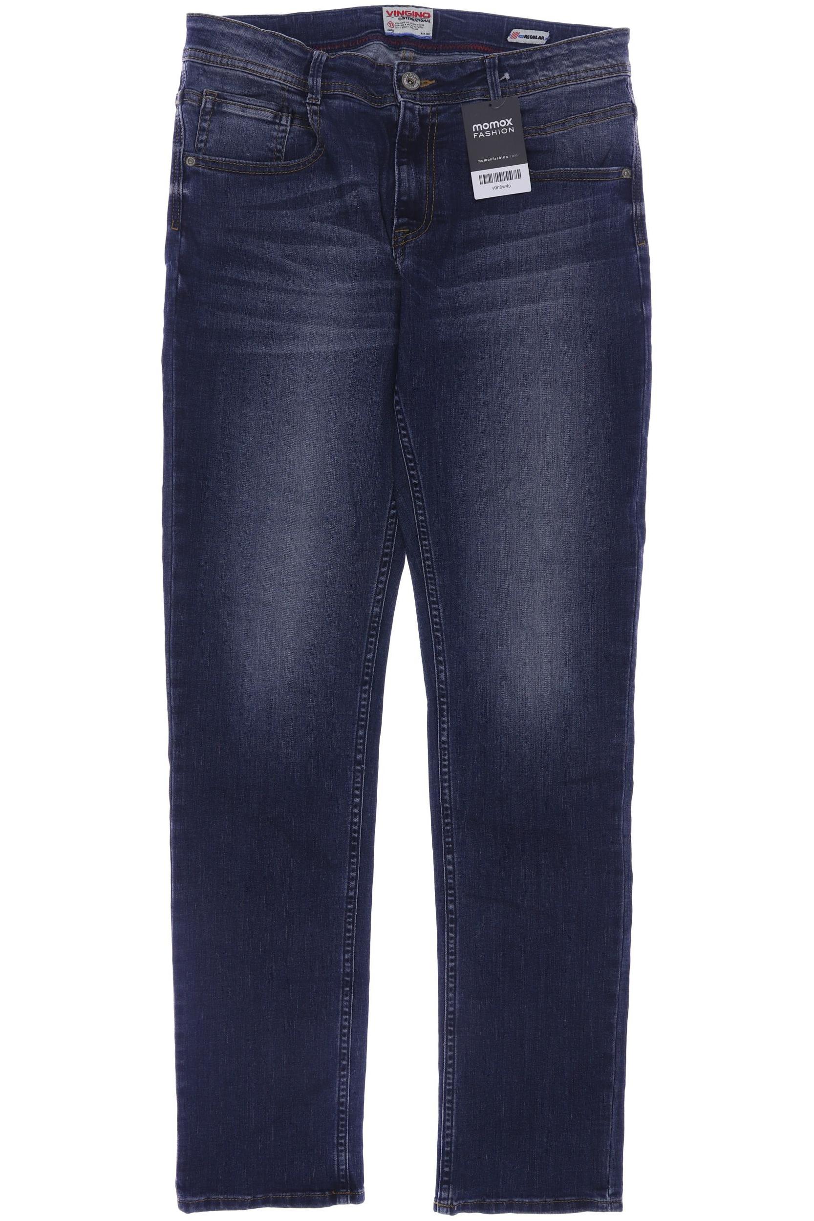 

Vingino Herren Jeans, marineblau, Gr. 176