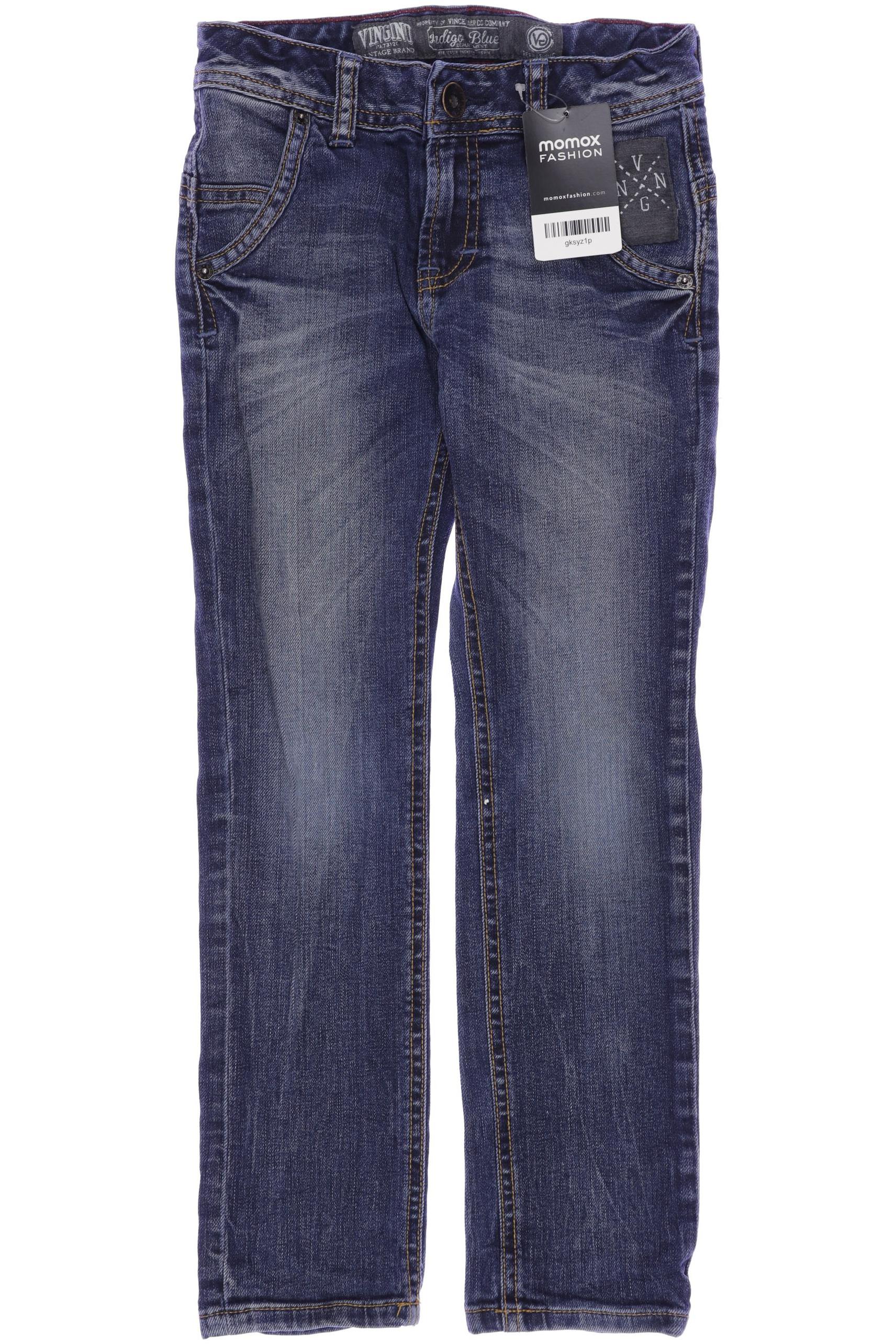 

Vingino Herren Jeans, blau, Gr. 128